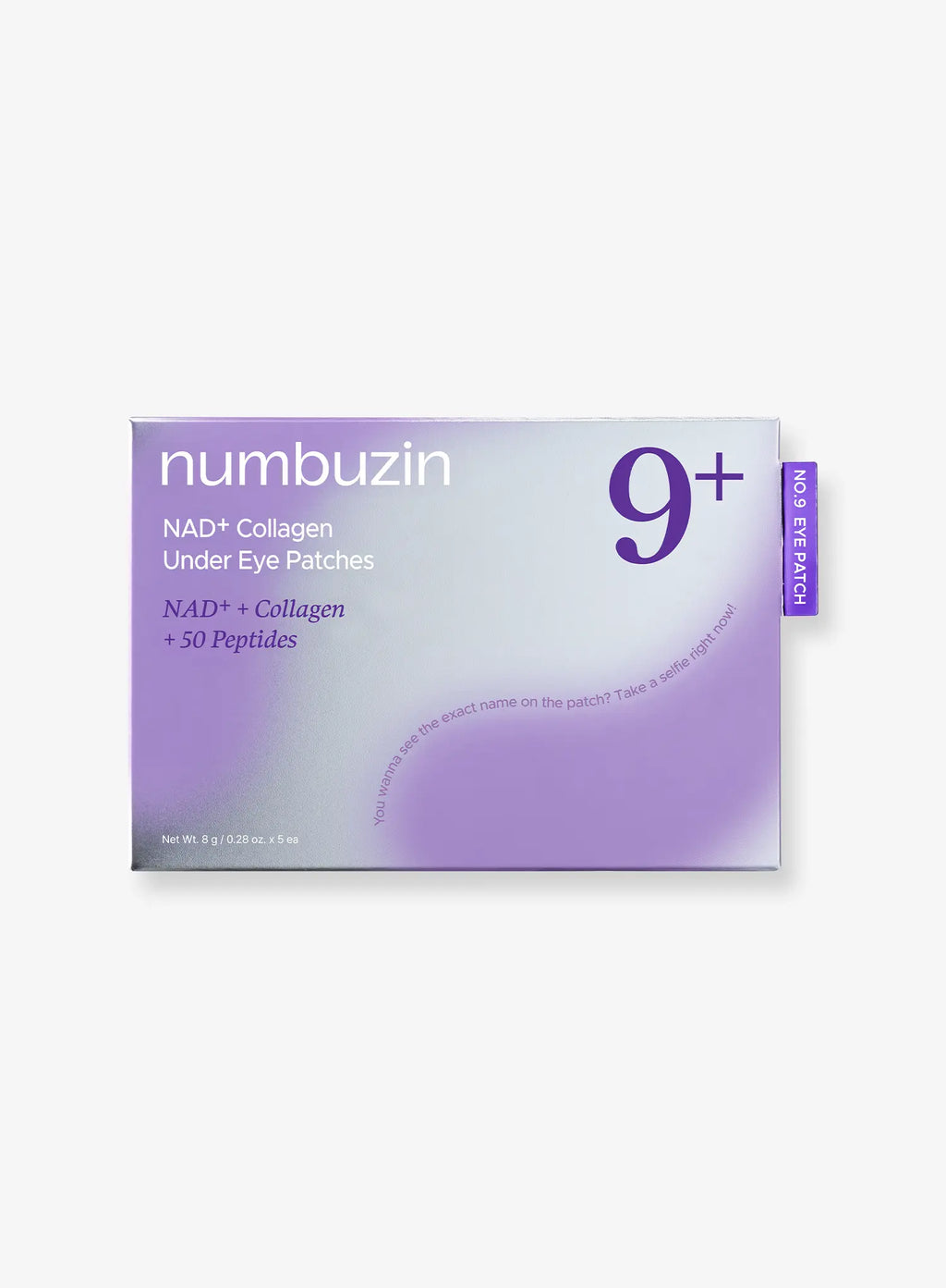 No.9 NAD+ Collagen Under Eye Patches Duo Set (5ea*2ea)