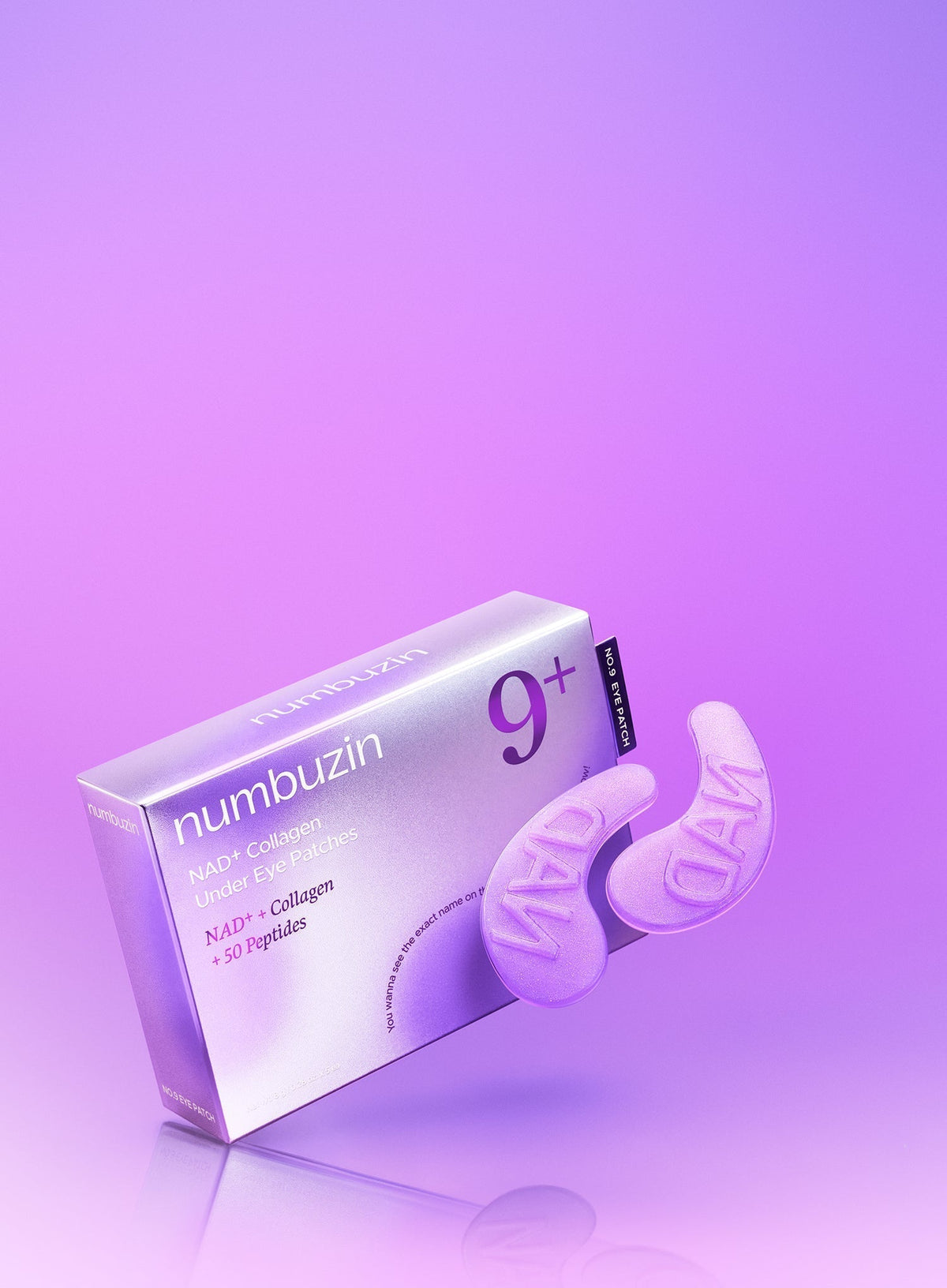 No.9 NAD+ Collagen Under Eye Patches Trio Set (5ea*3ea)