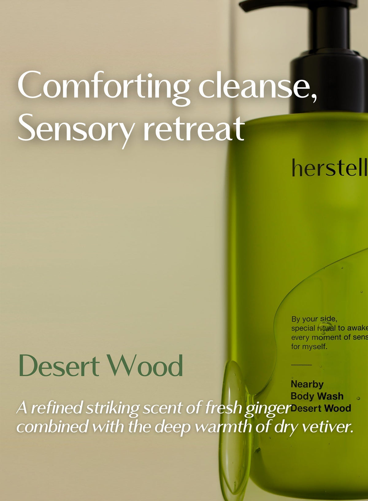 Nearby Body Wash Desert Wood (300ml)