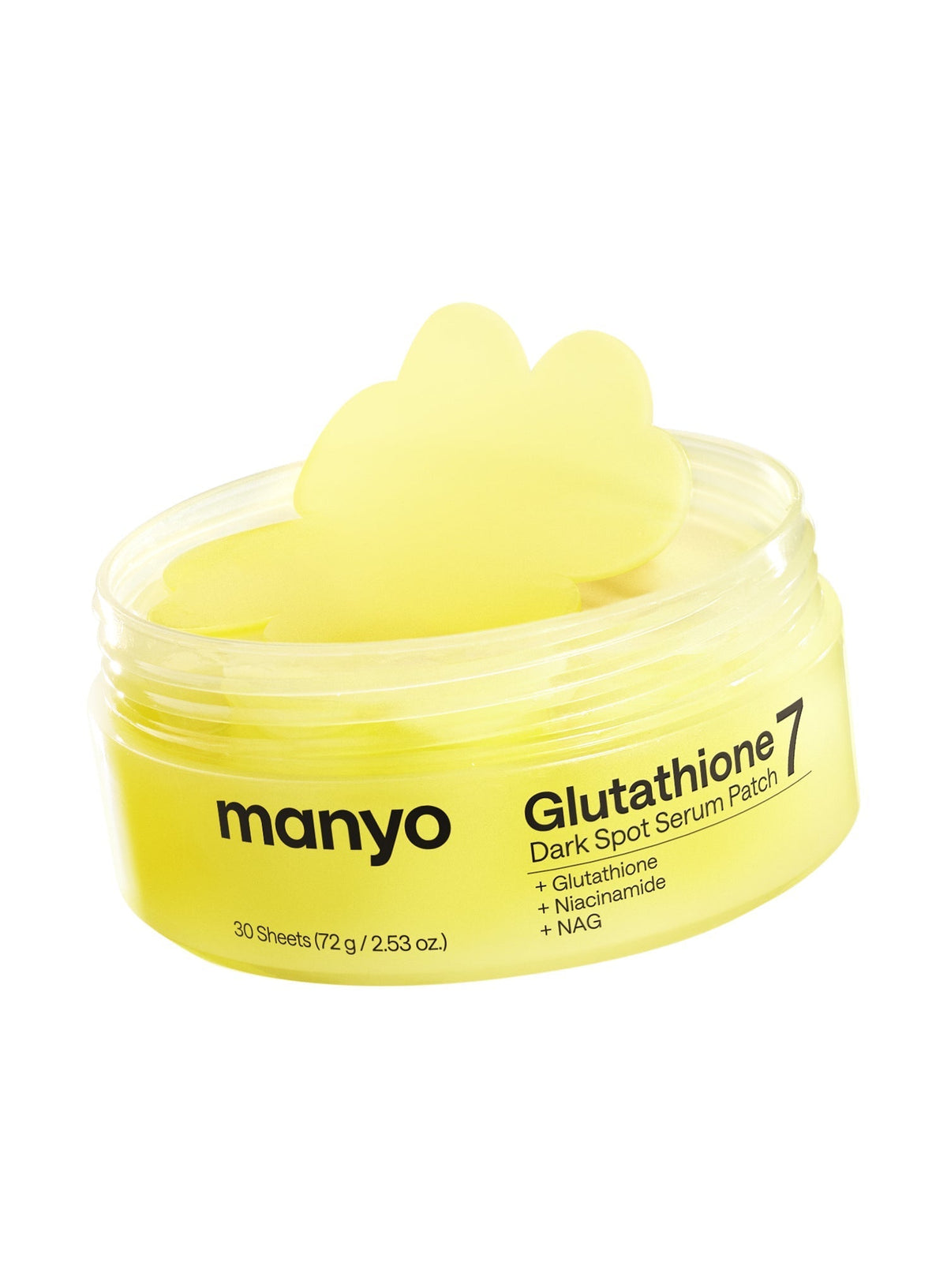 Glutathione 7 Dark Spot Serum Patch (72g/30sheets)