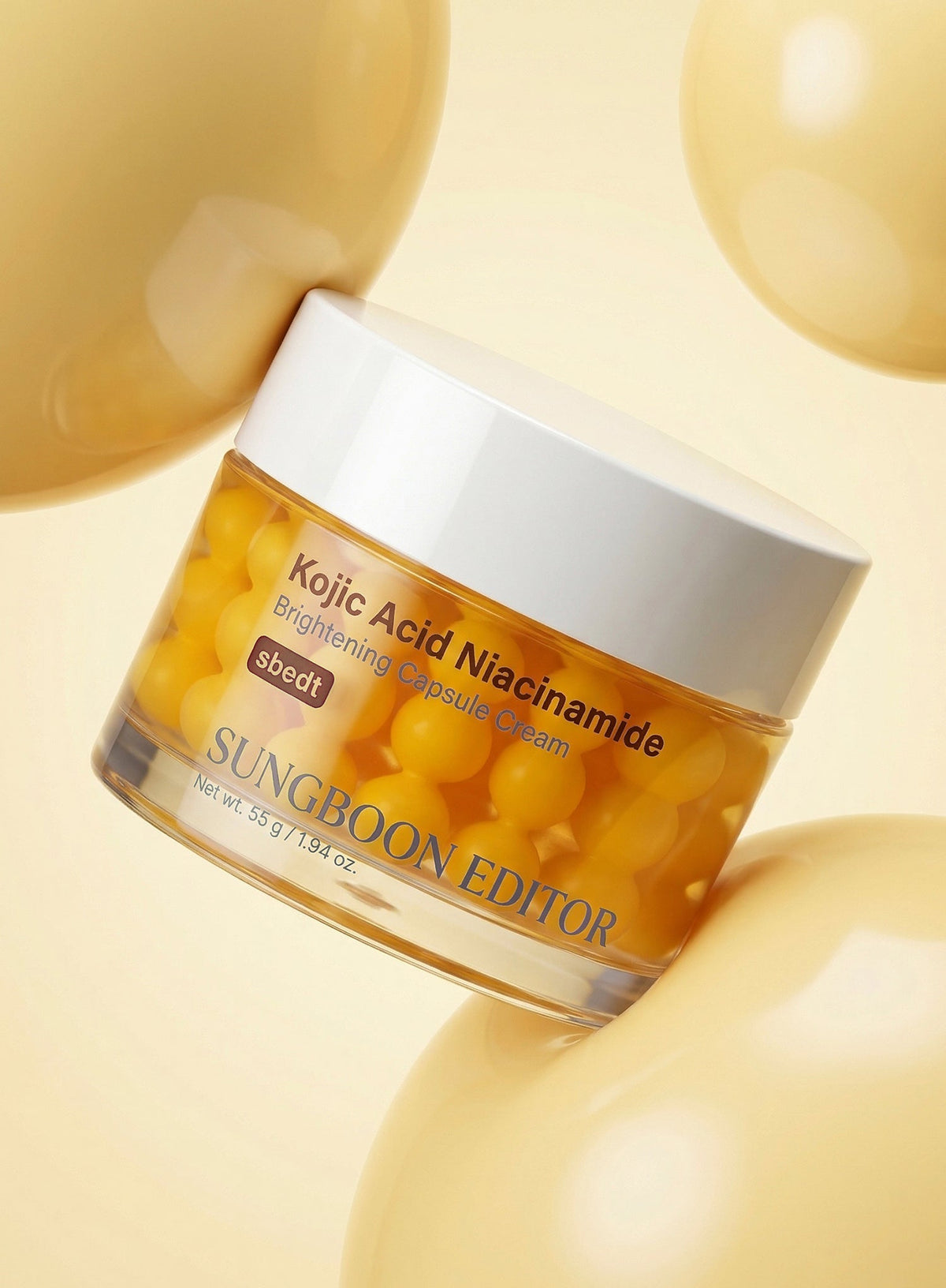 [Toy Story Edition] Kojic Acid Niacinamide Brightening Capsule Cream (+Random Sticker) (50ml)
