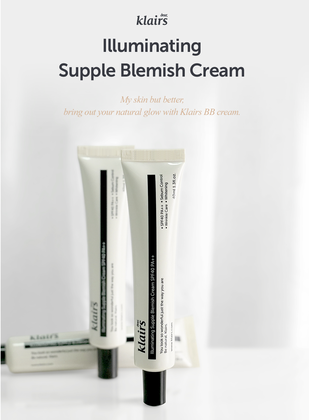 Illuminating Supple Blemish Cream SPF40 PA++ Trio Set (40g*3ea)