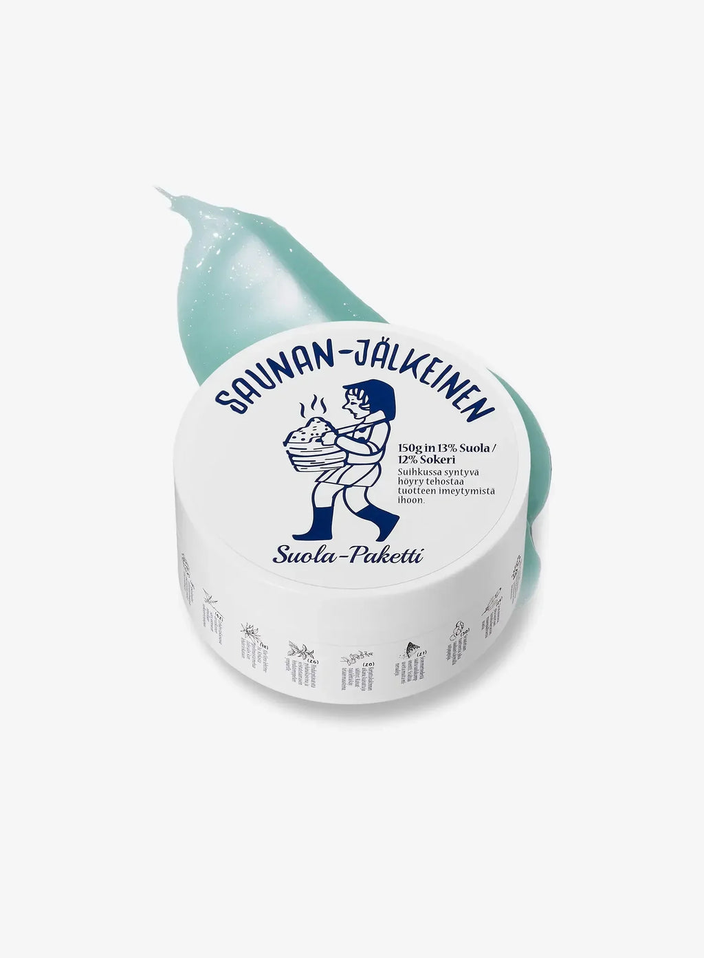 Saunan Heating Salt Mask (150g)
