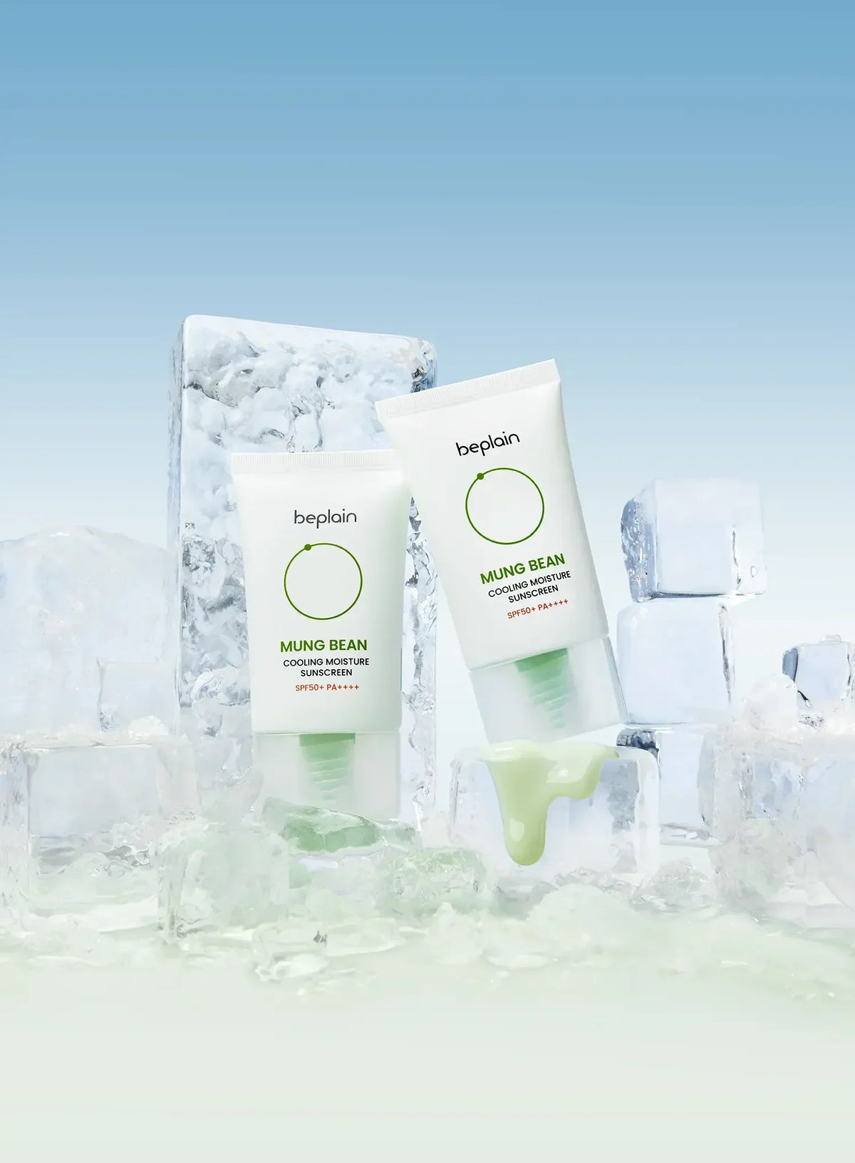 Mung Bean Cooling Moisture Sunscreen Duo Set (50ml*2ea)