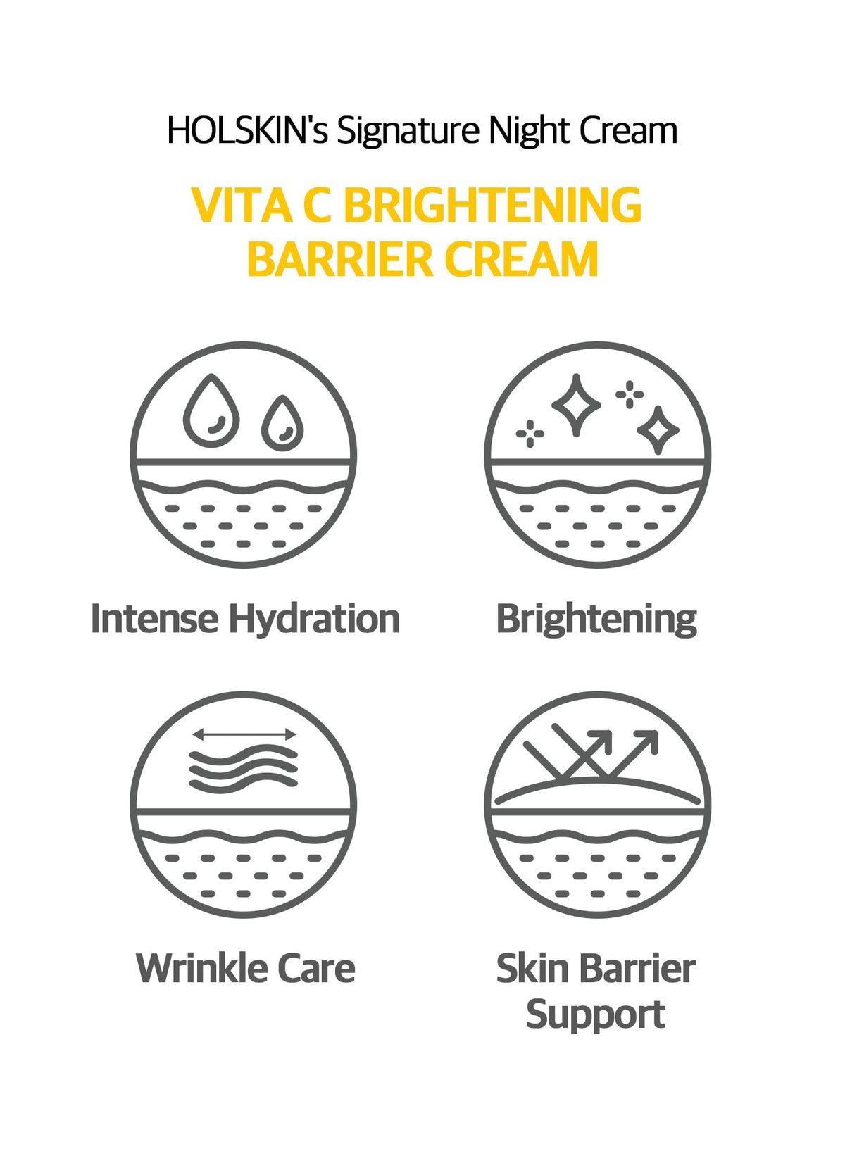 VITA C Brightening Barrier Cream (60ml)