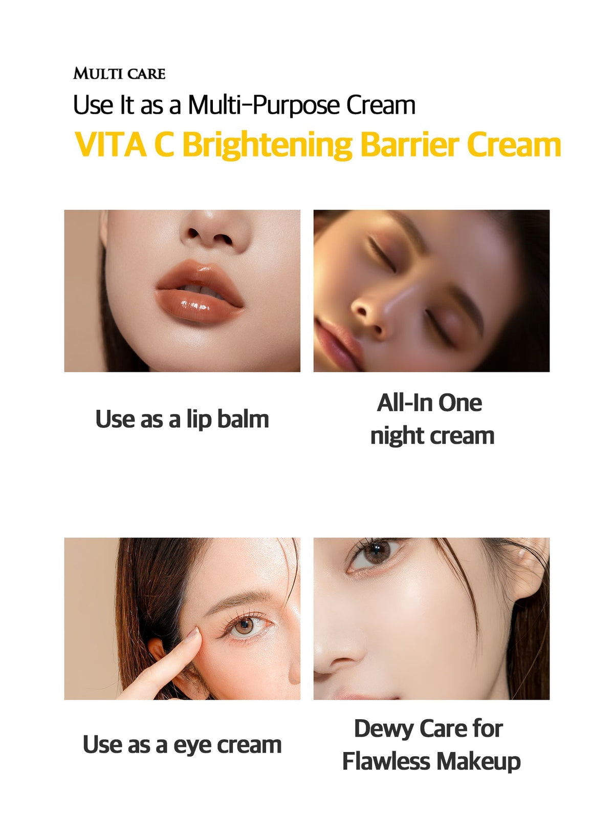 VITA C Brightening Barrier Cream (60ml)