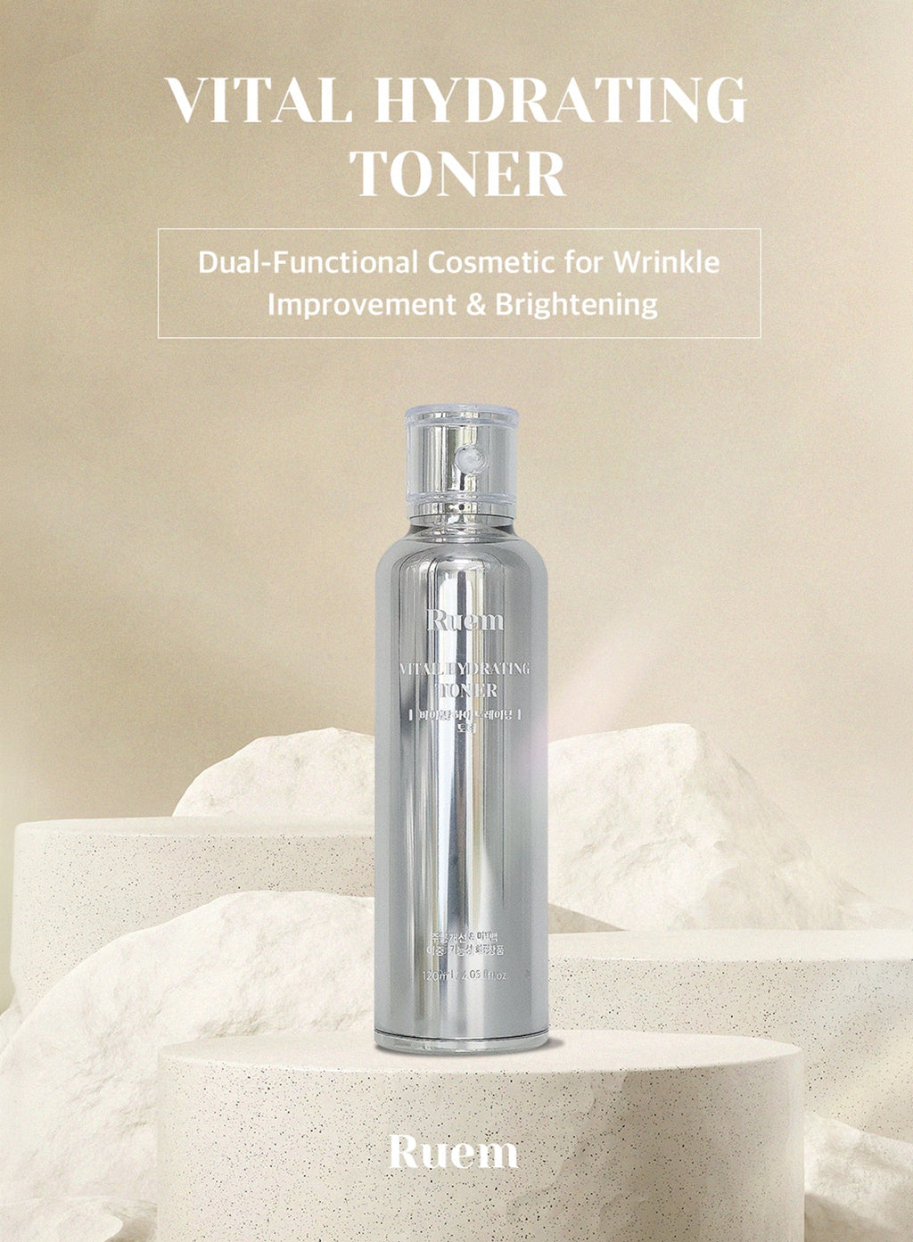 Vital Hydrating Toner (110ml)