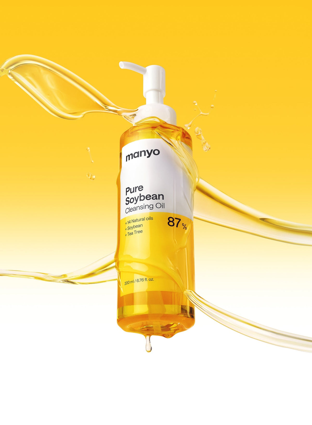 Pure Soybean Cleansing Oil (200ml)