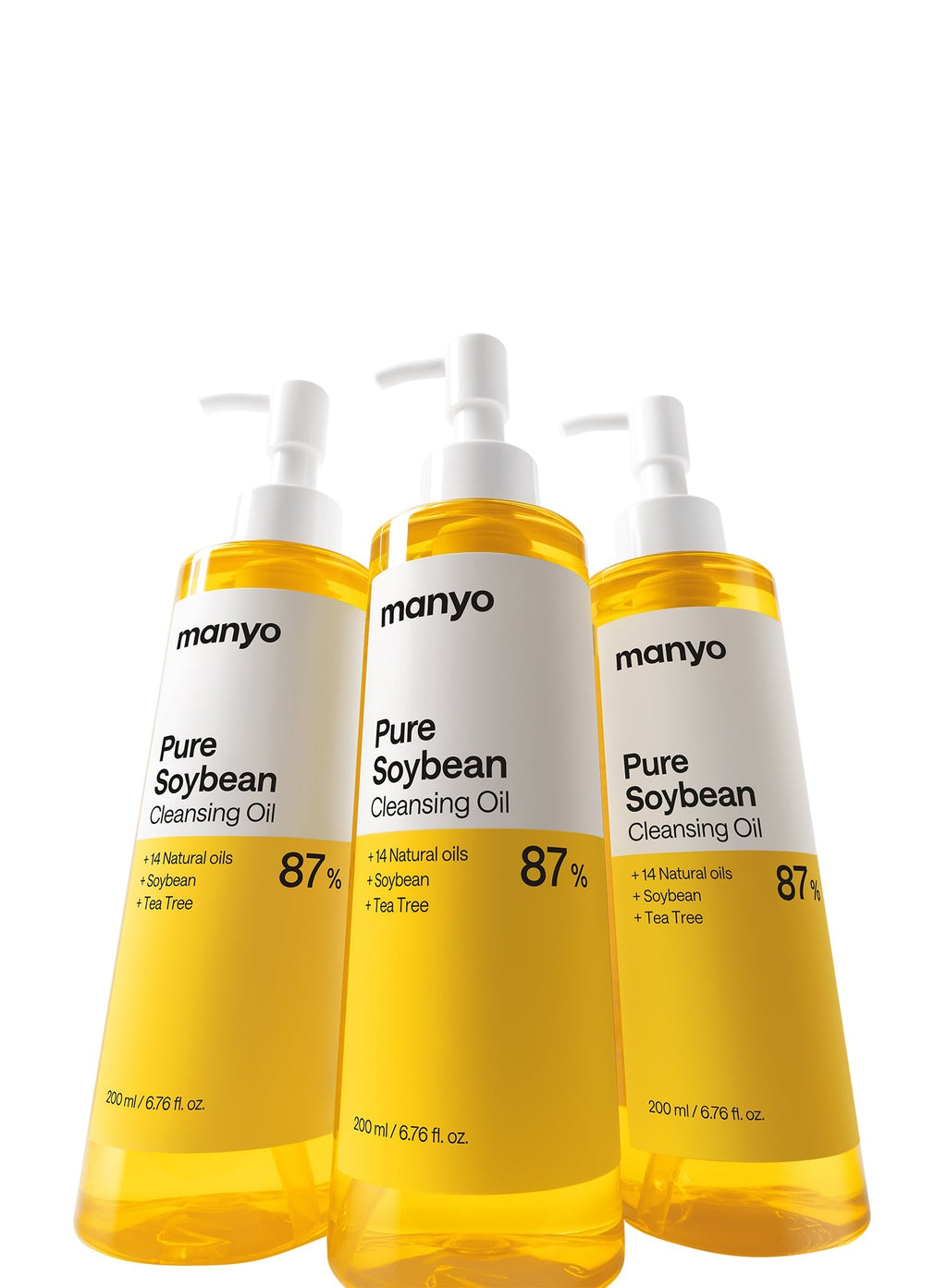 Pure Soybean Cleansing Oil (200ml)