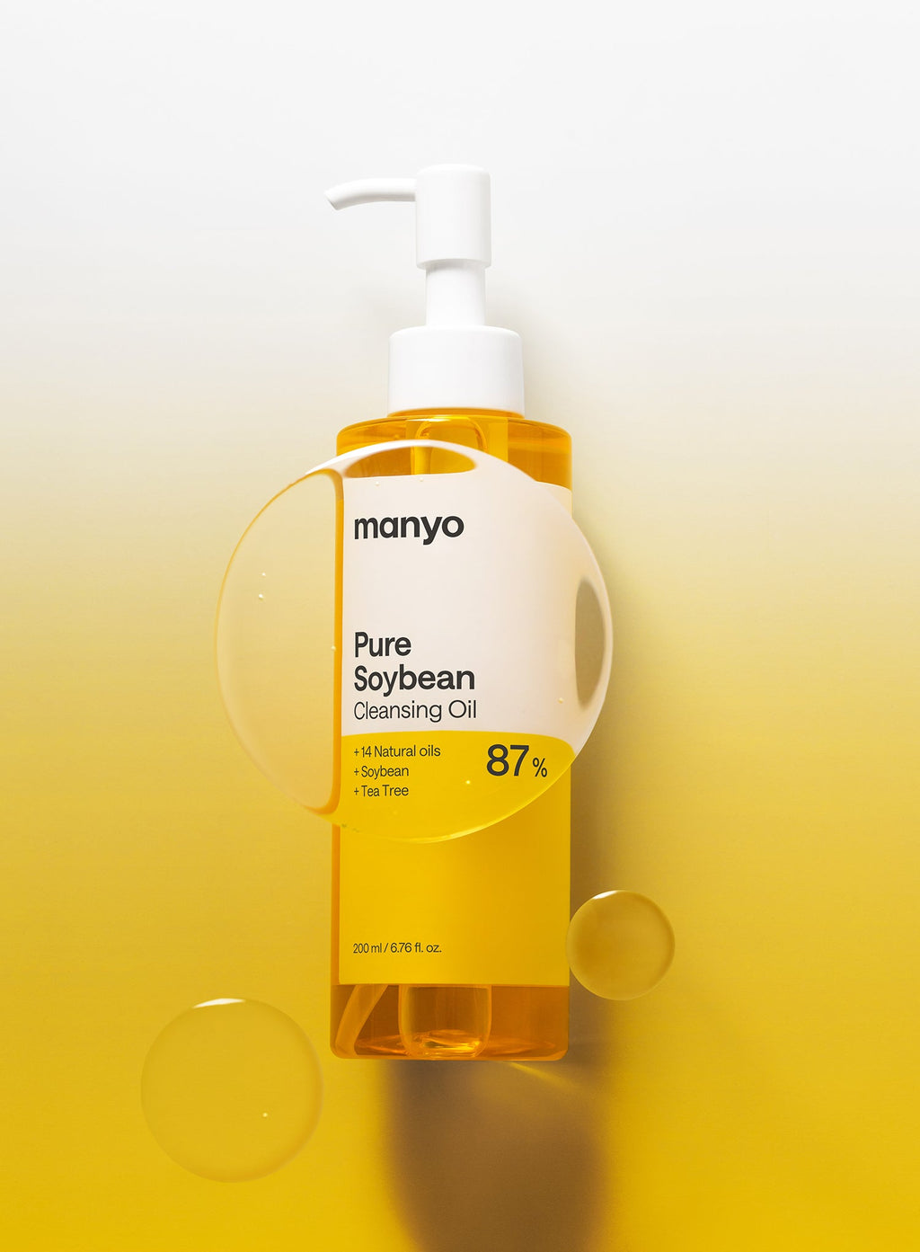 Pure Soybean Cleansing Oil (200ml)