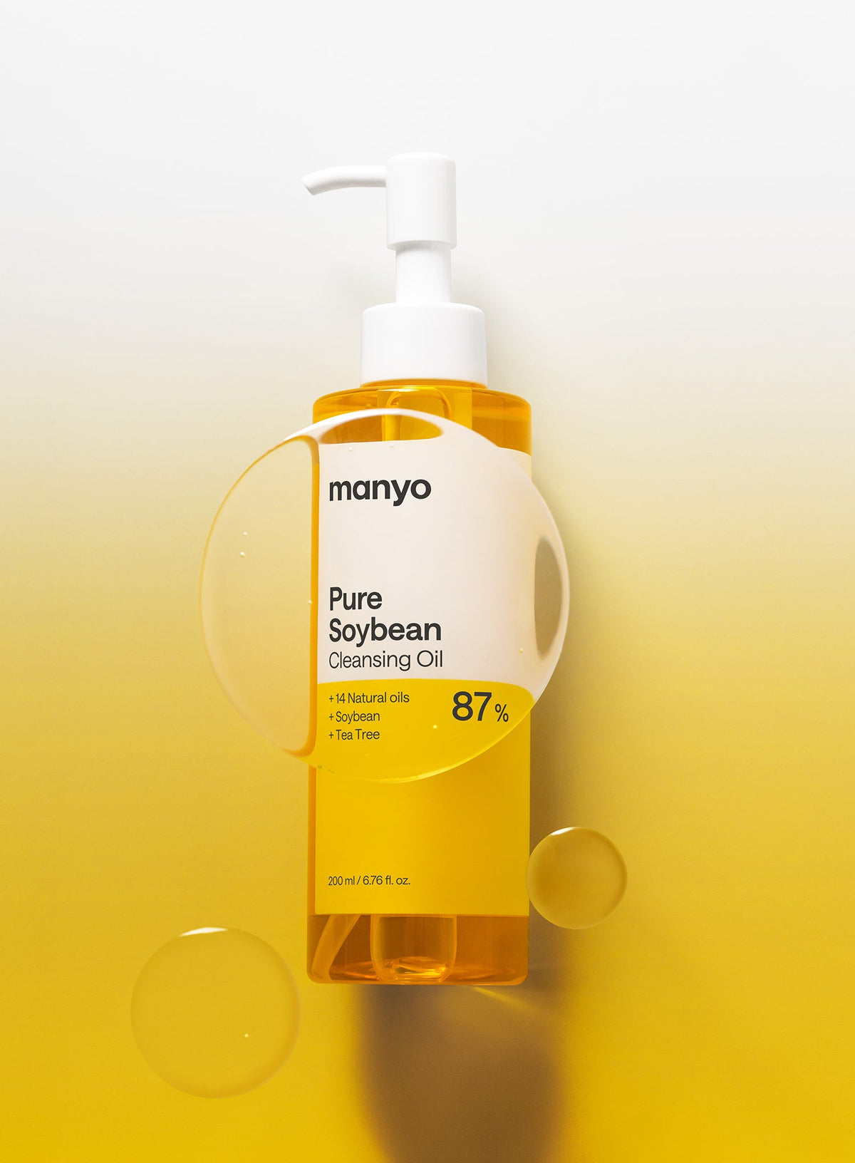 Pure Soybean Cleansing Oil (200ml)