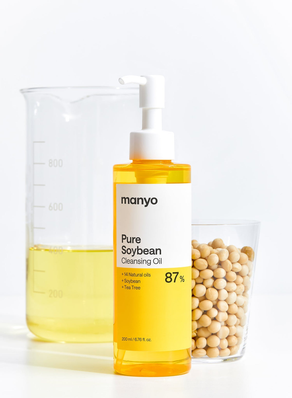 Pure Soybean Cleansing Oil (200ml)
