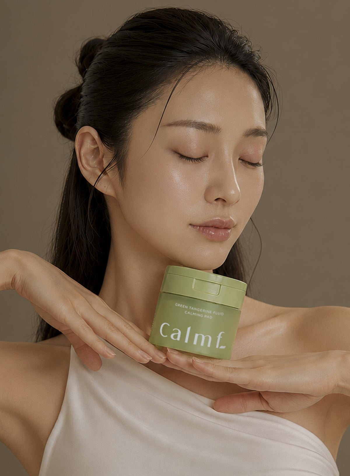 Green Tangerine Fluid Calming Pad (130ml/70ea)