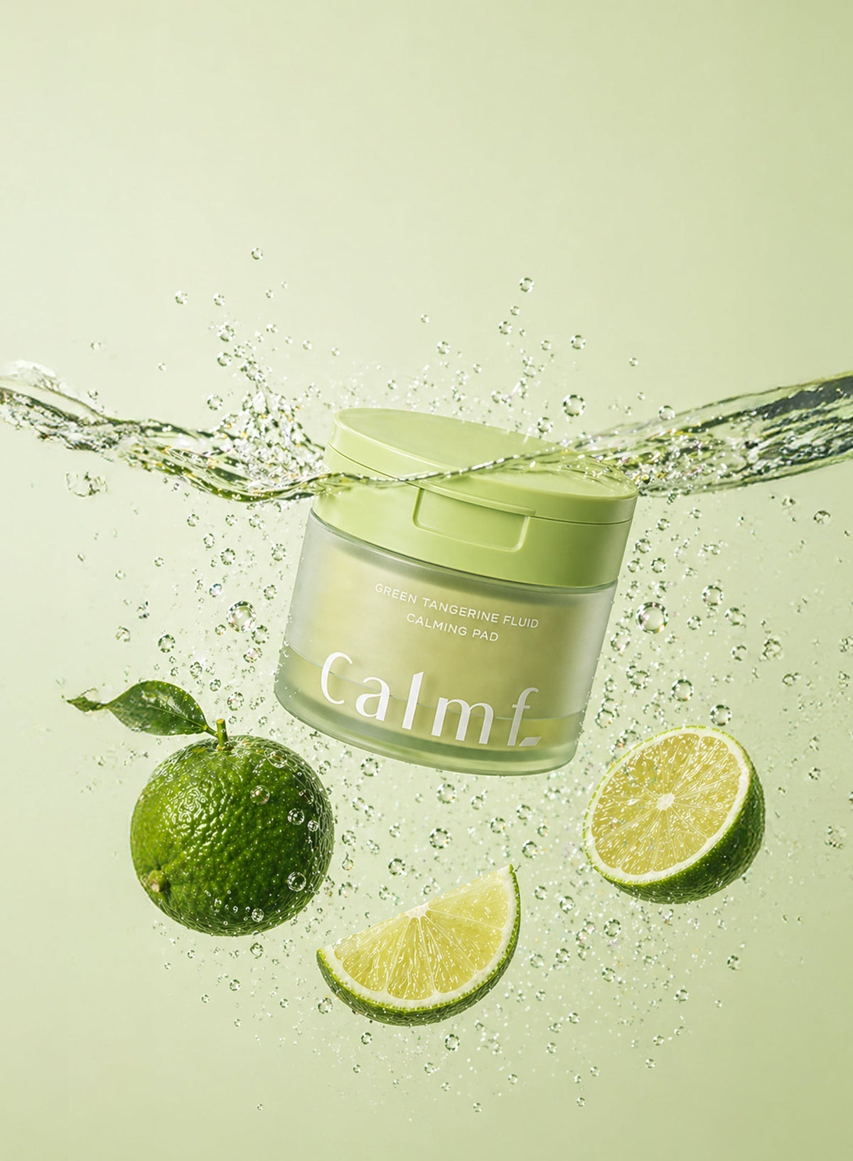Green Tangerine Fluid Calming Pad (130ml/70ea)