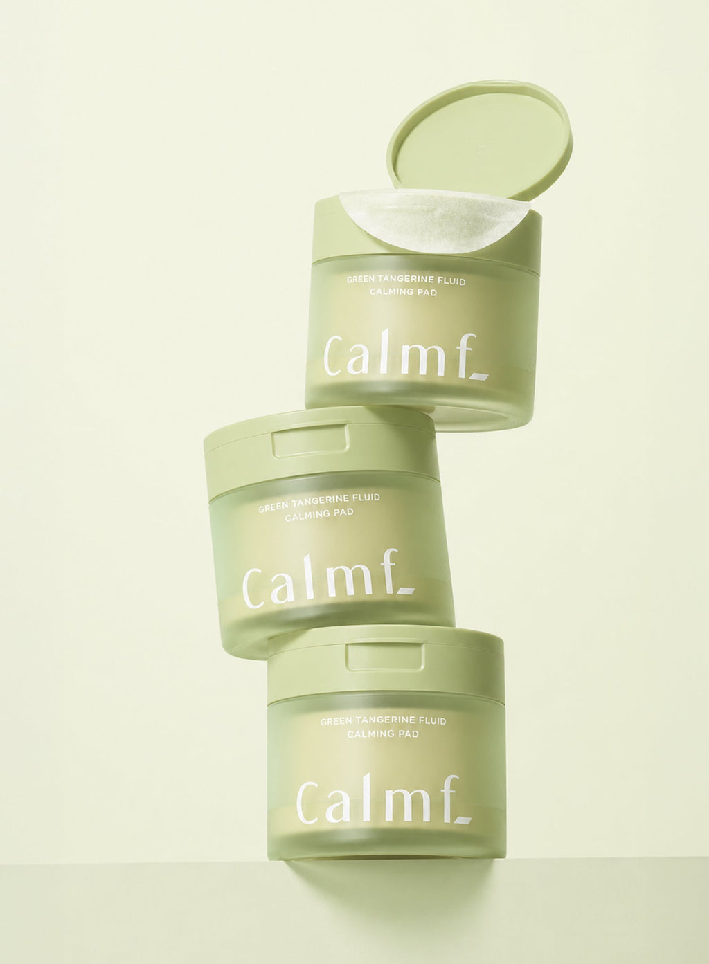 Green Tangerine Fluid Calming Pad (130ml/70ea)