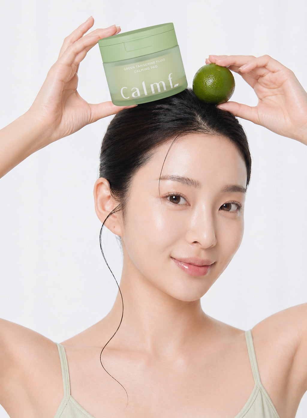 Green Tangerine Fluid Calming Pad (130ml/70ea)
