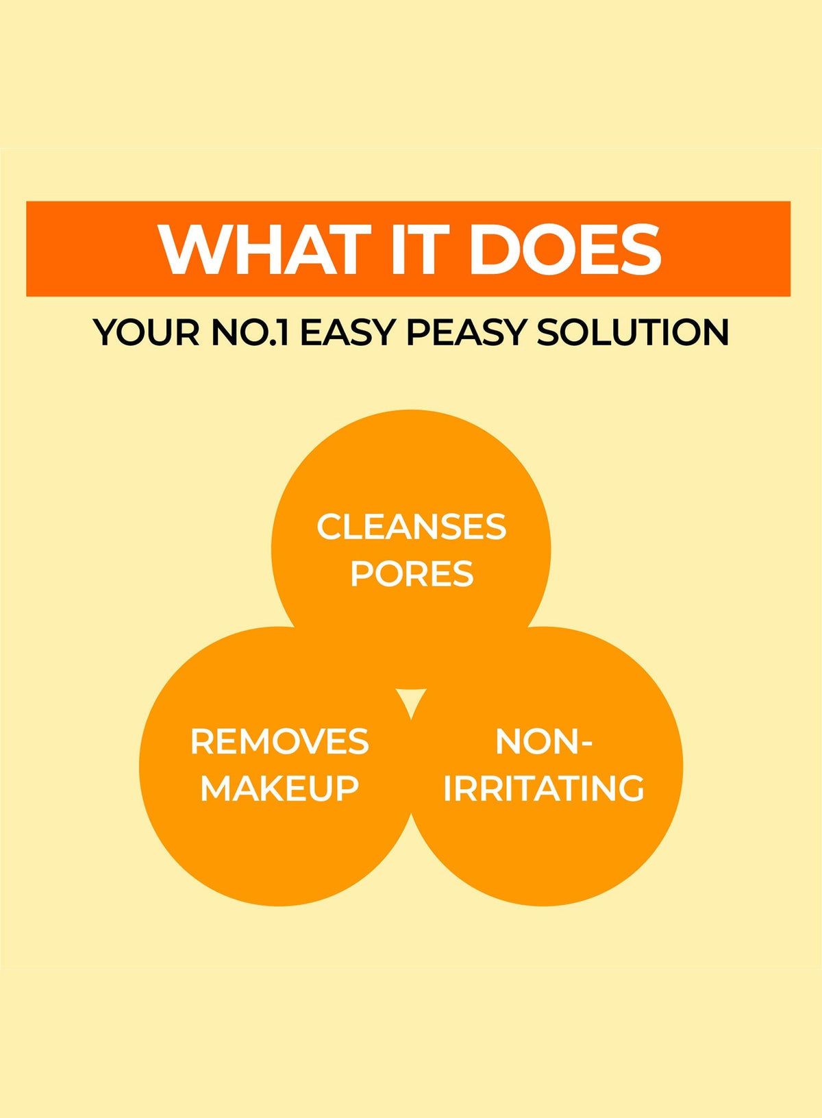 No.1 Easy Peasy Cleansing Oil (200ml)