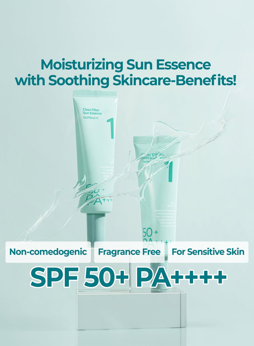 No.1 Clear Filter Sun Essence (50ml)