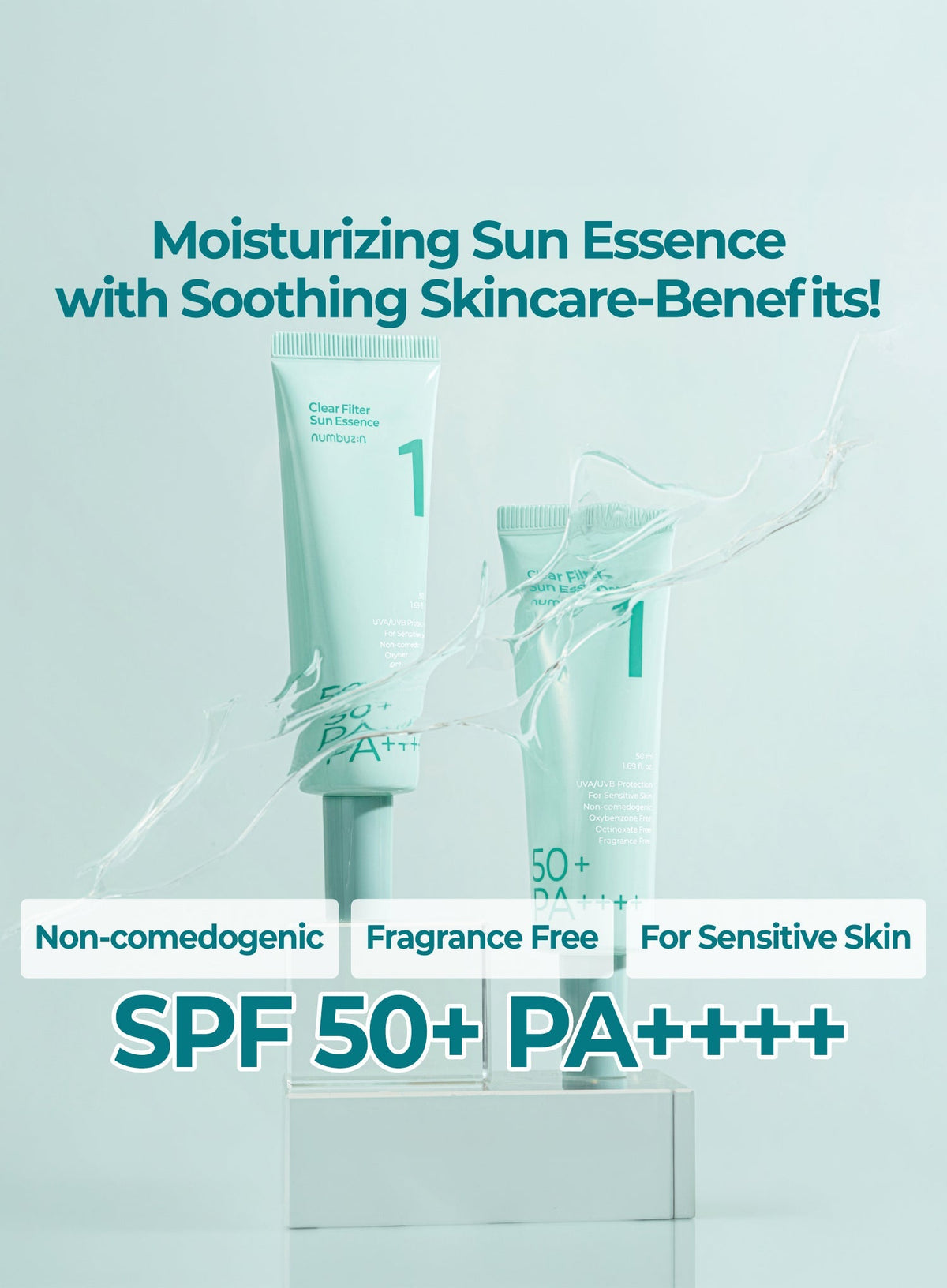 No.1 Clear Filter Sun Essence (50ml)