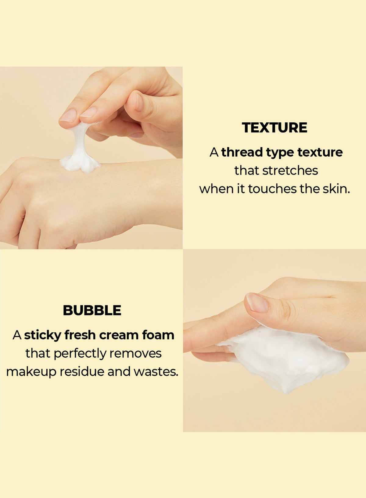 No.2 Deep Clean Fresh Cream Cleanser (120ml)