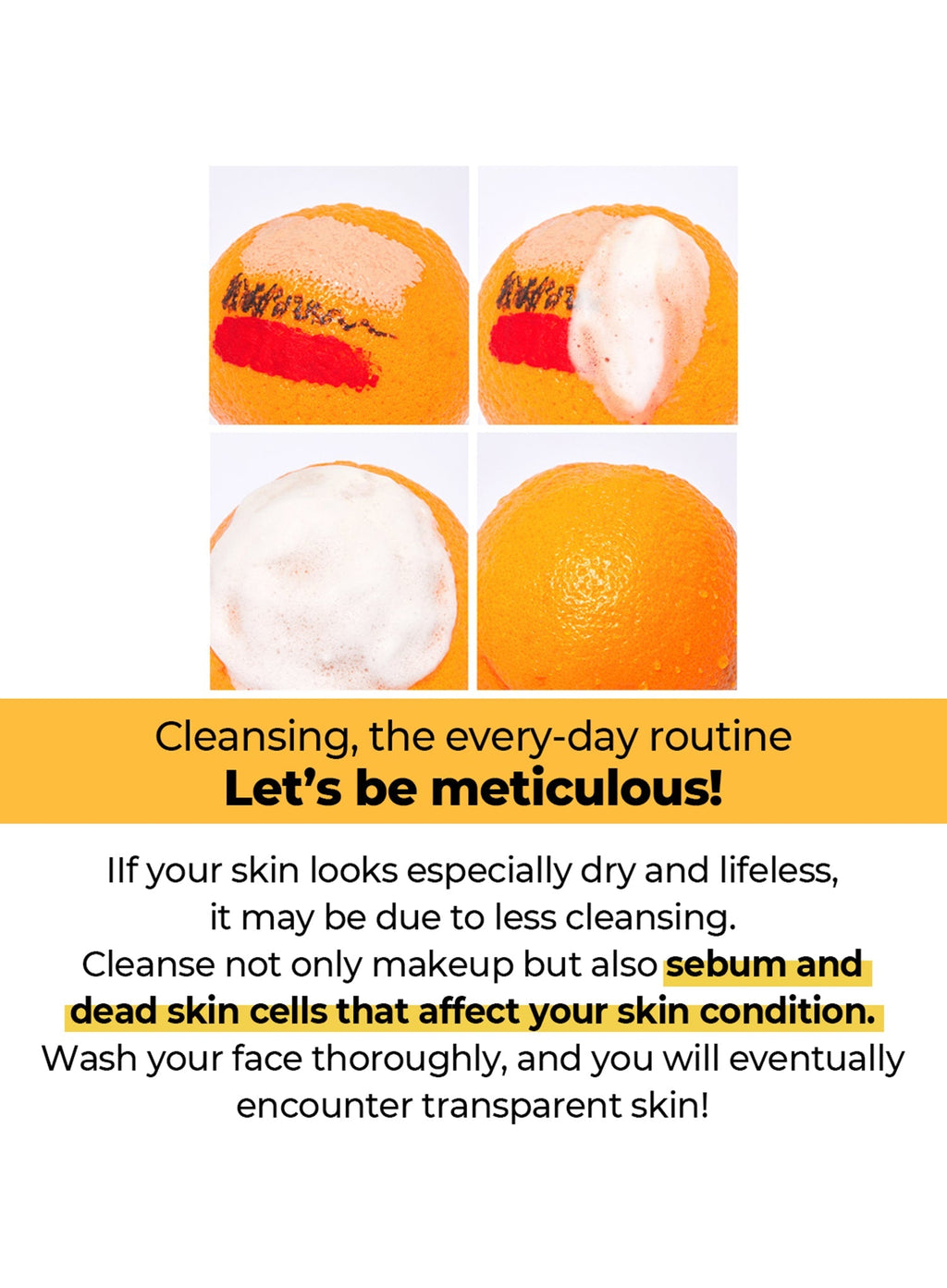 No.2 Deep Clean Fresh Cream Cleanser (120ml)
