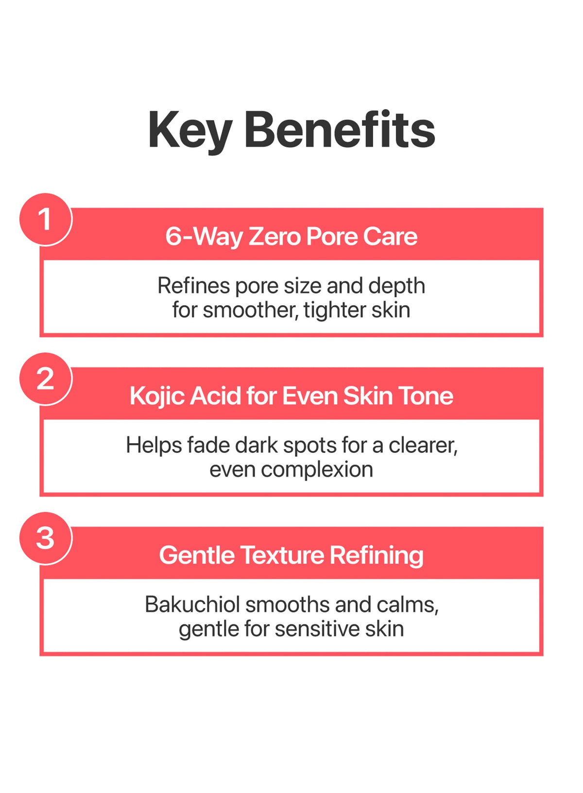 No.3 Bifida Bakuchiol Zero Pore Serum (30ml)