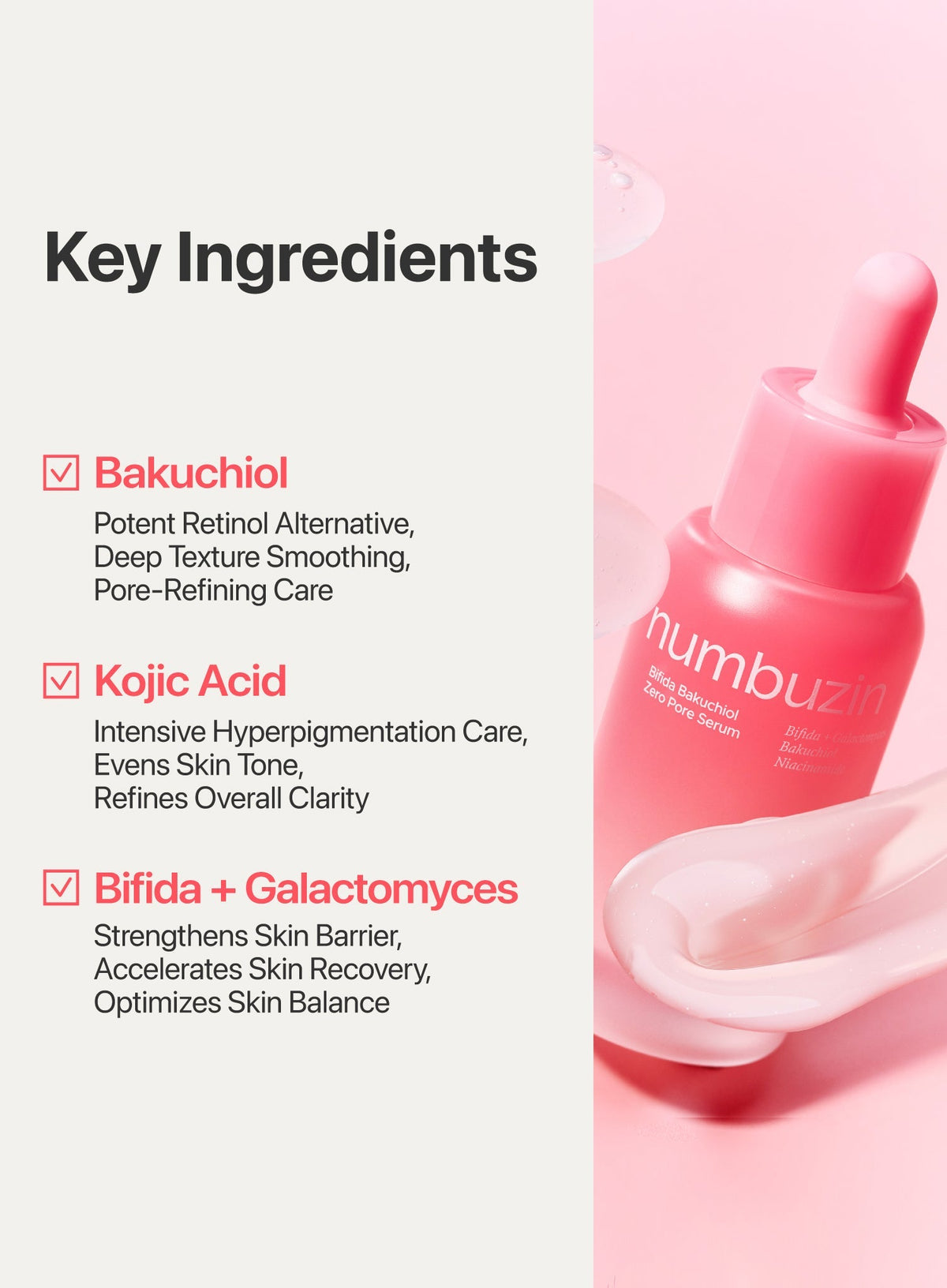 No.3 Bifida Bakuchiol Zero Pore Serum (30ml)