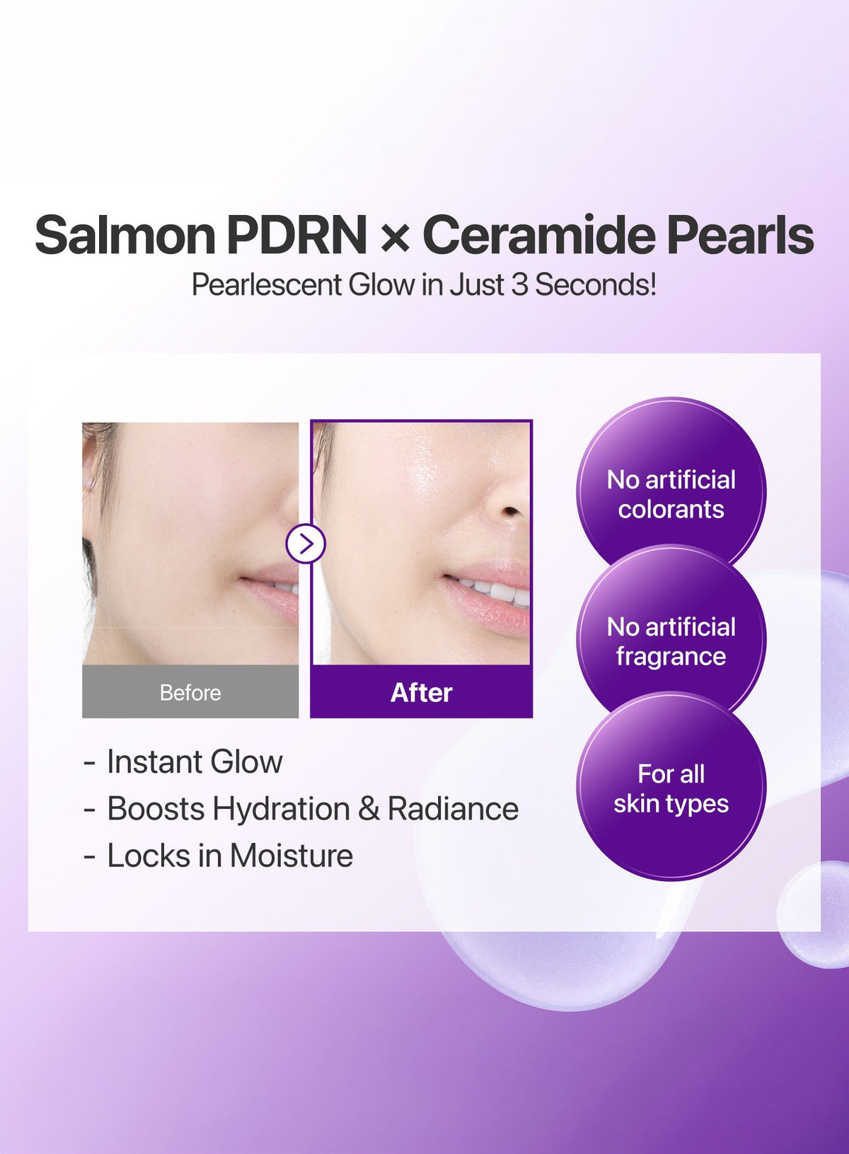 No.9 NAD+ PDRN Glow Boosting Toner (150ml)