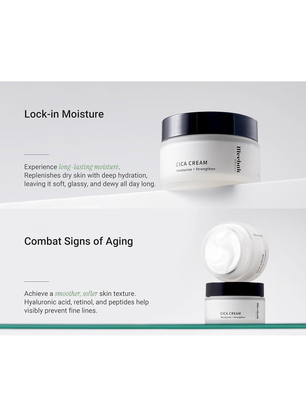 Cica Cream Duo Set (50ml*2ea)
