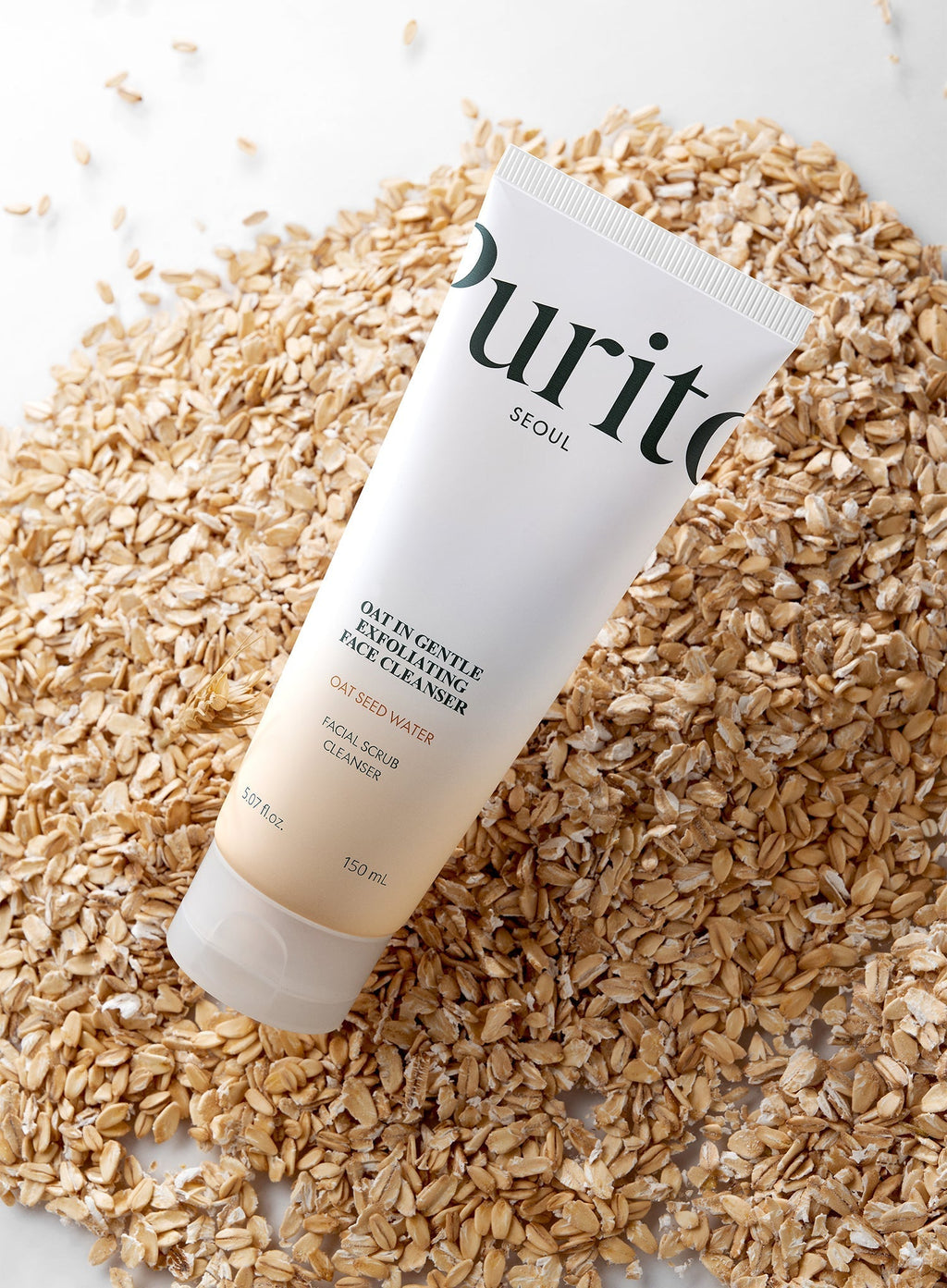Oat In Gentle Exfoliating Face Cleanser (150ml)