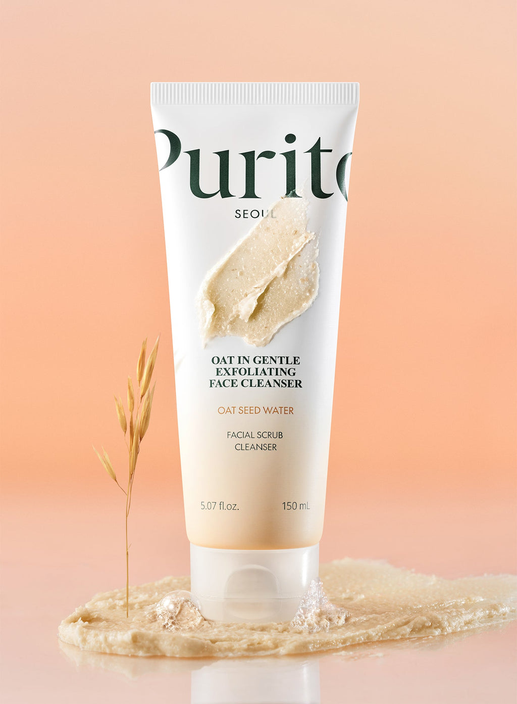 Oat In Gentle Exfoliating Face Cleanser (150ml)