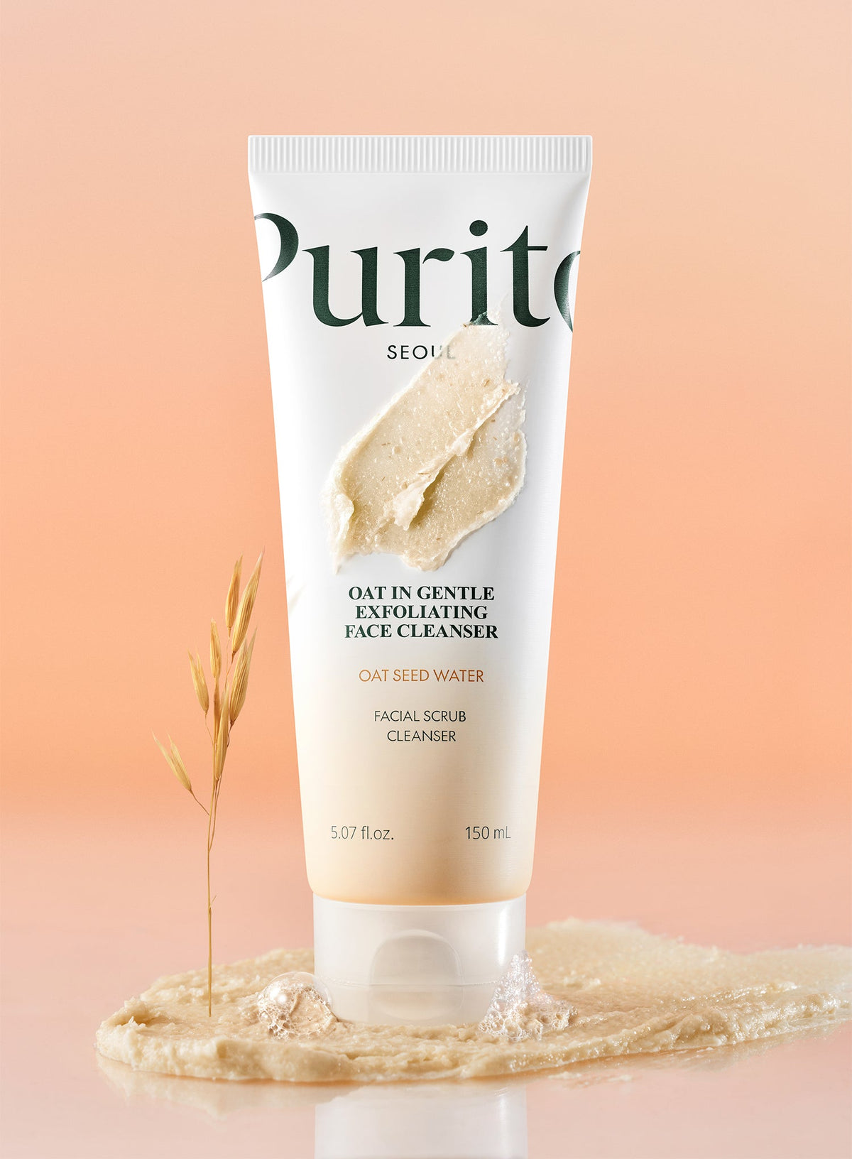 Oat In Gentle Exfoliating Face Cleanser (150ml)