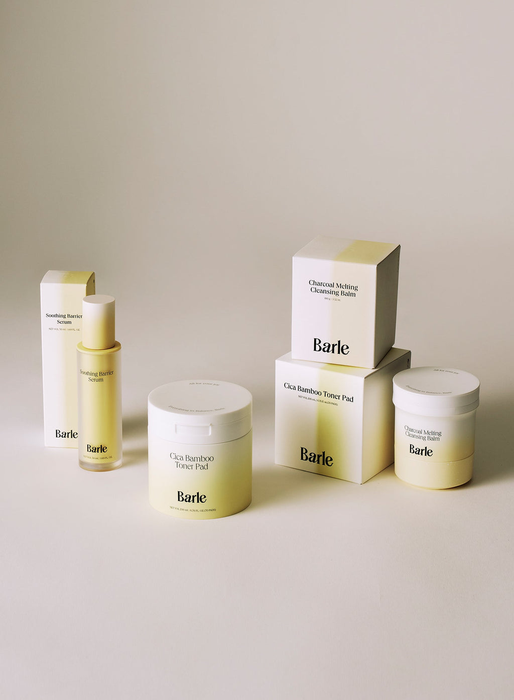 Cica Bamboo Toner Pads Duo Set (70ea*2ea)