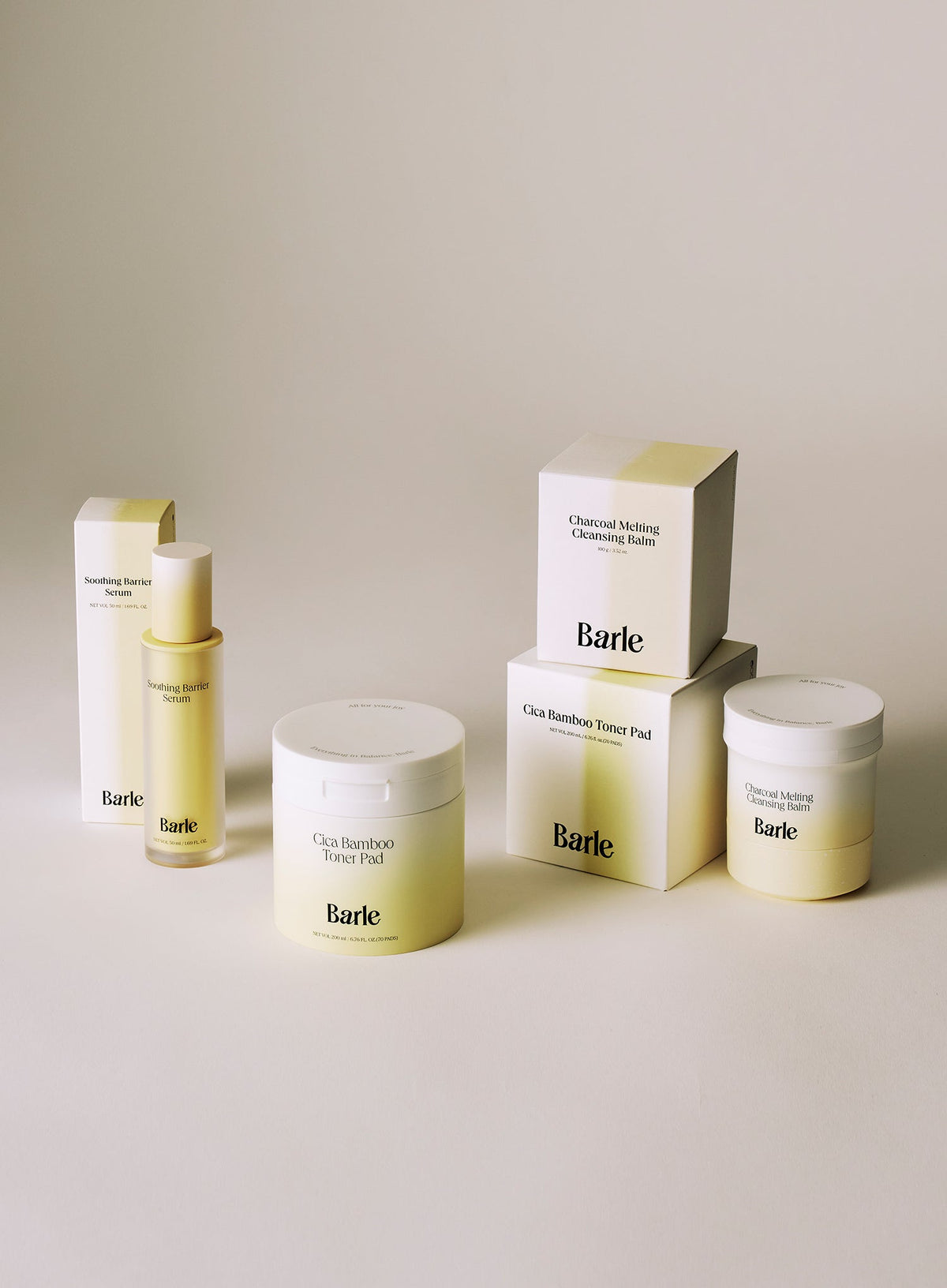 Cica Bamboo Toner Pads Duo Set (70ea*2ea)