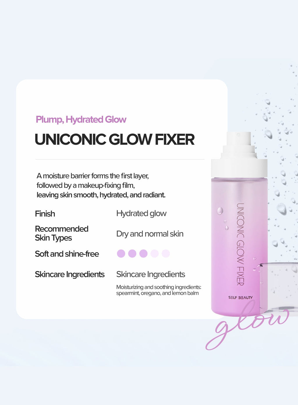 Uniconic Glow Fixer (100ml)