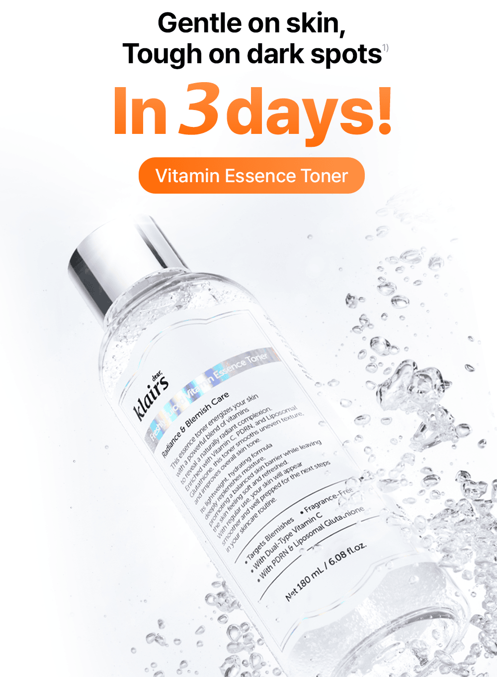 Freshly Juiced Vitamin Essence Toner Duo Set (180ml*2ea)