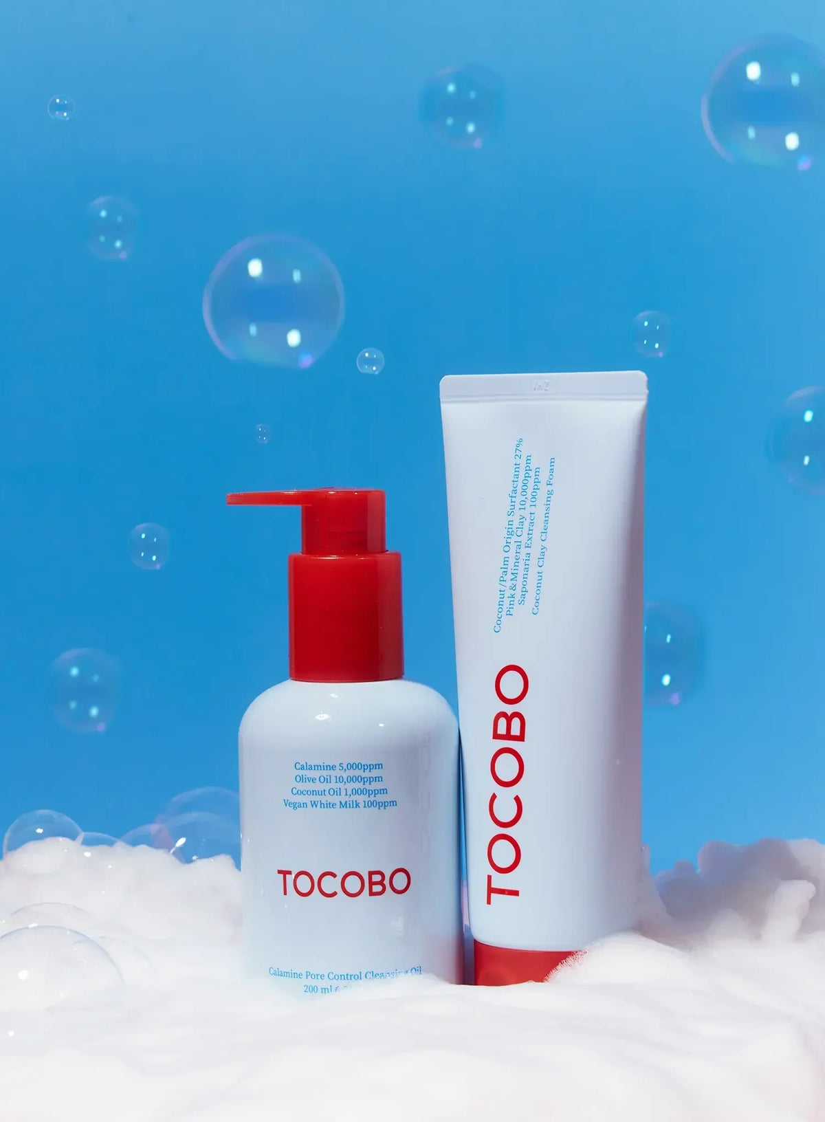 Coconut Clay Cleansing Foam (150ml)