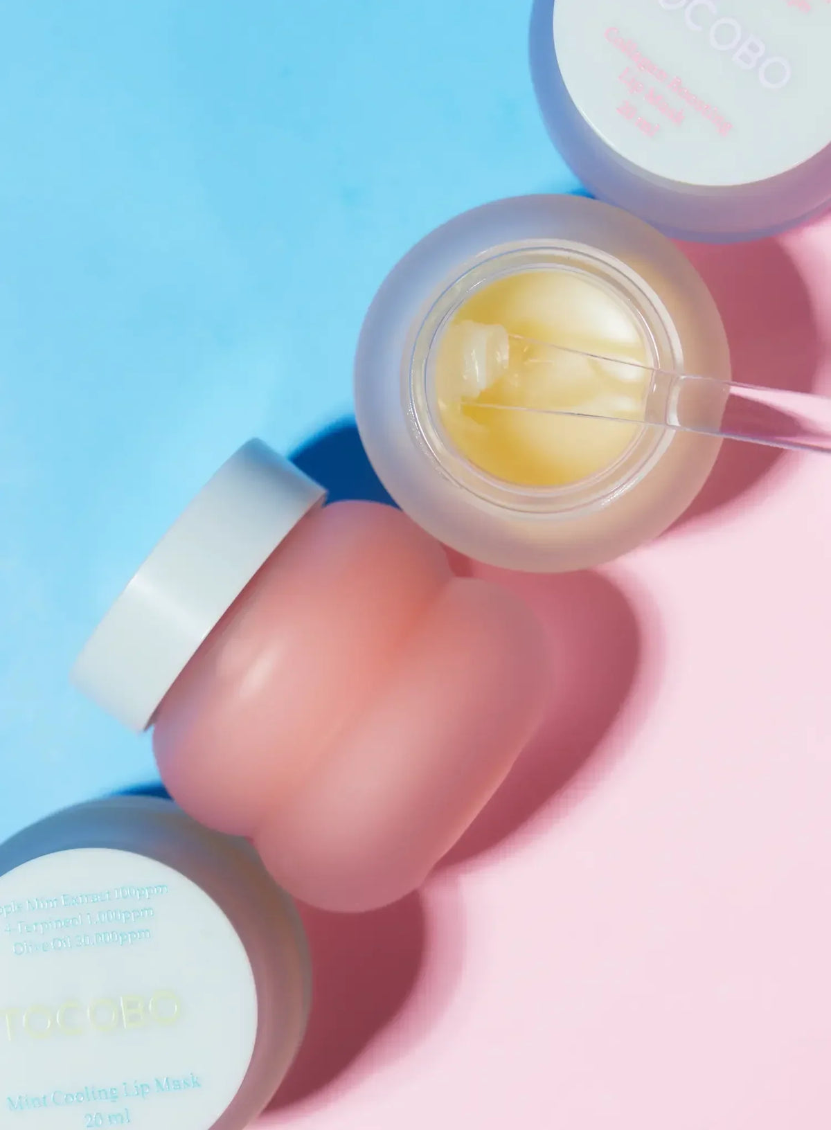 Lemon Sugar Scrub Lip Mask (20ml)