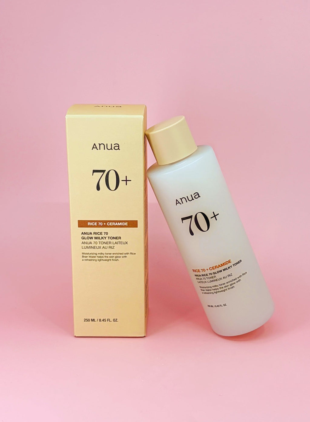 Rice 70 Glow Milky Toner (250ml)