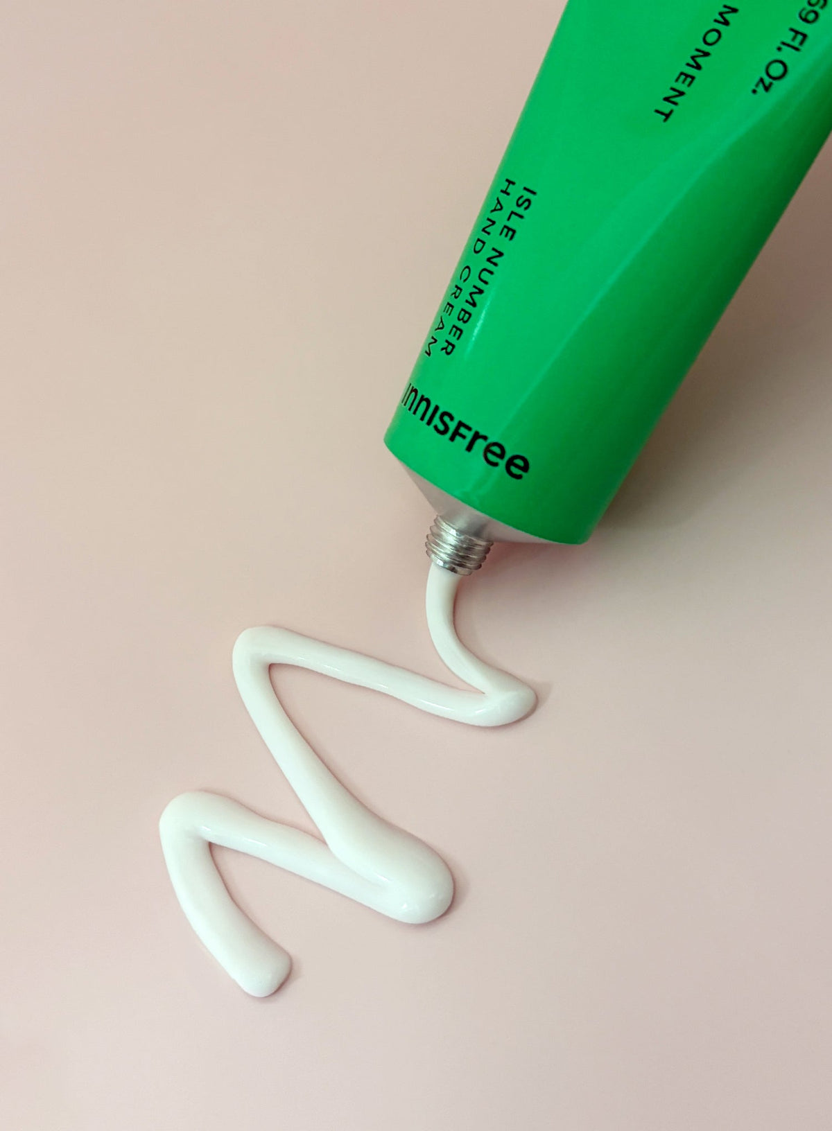 Isle Number Hand Cream Warm & Fuzzies (50ml)