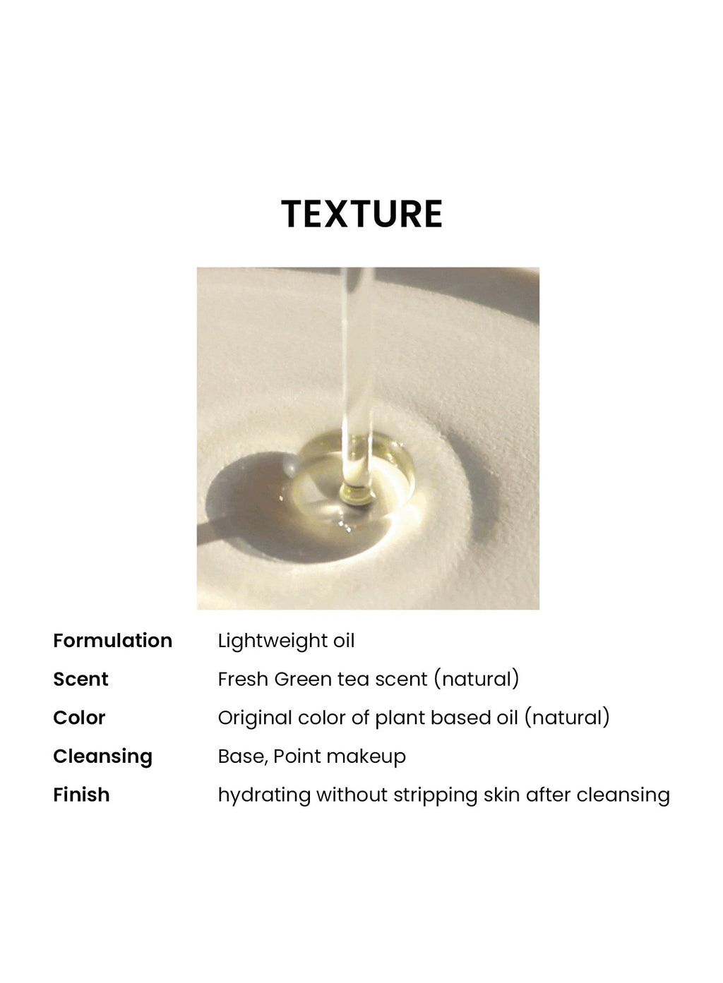 Matcha Biome Perfect Cleansing Oil (150ml)