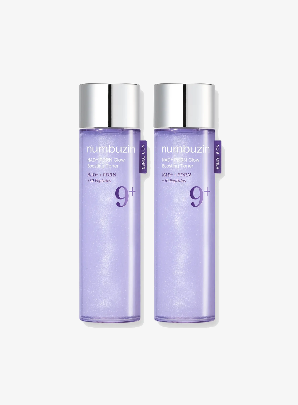 No.9 NAD+ PDRN Glow Boosting Toner Duo Set (150ml*2ea)