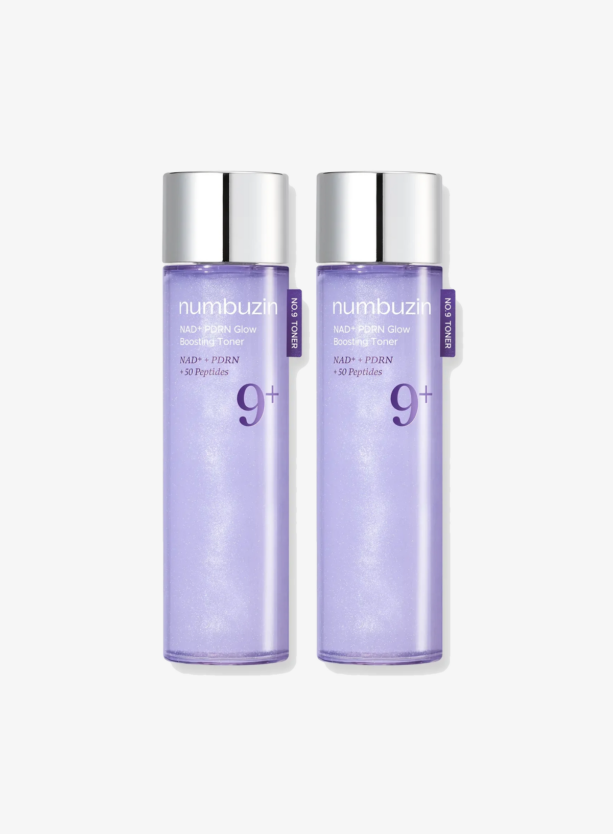 No.9 NAD+ PDRN Glow Boosting Toner Duo Set (150ml*2ea)