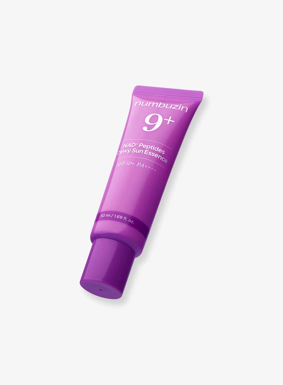 No.9 NAD+ Peptide Dewy Sunscreen SPF50+ PA++++ Duo Set (50ml*2ea)