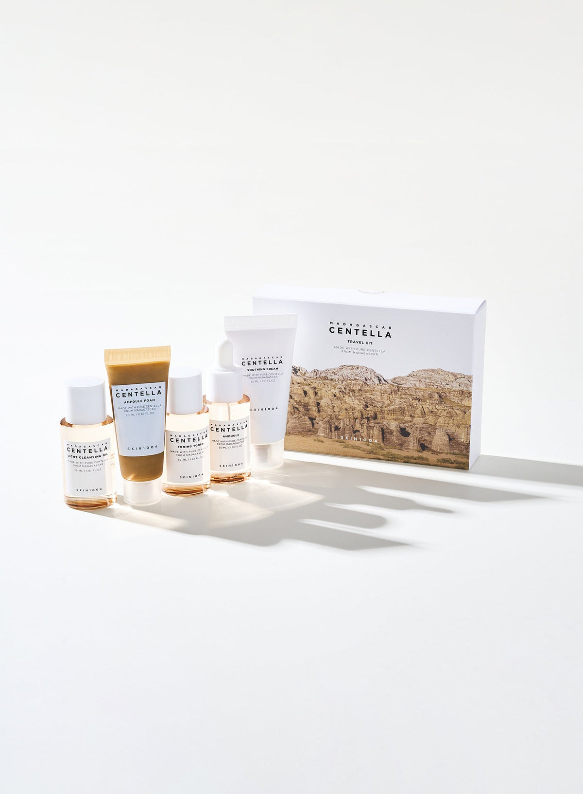 Madagascar Centella Travel Kit