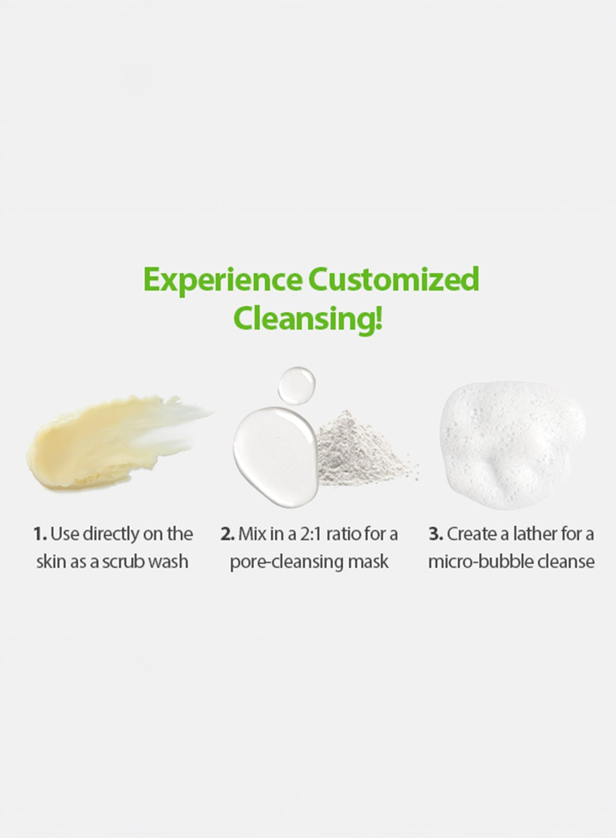 Green Tomato Deep Pore Clean Enzyme Powder Wash Travel Kit (1.5g*10ea)