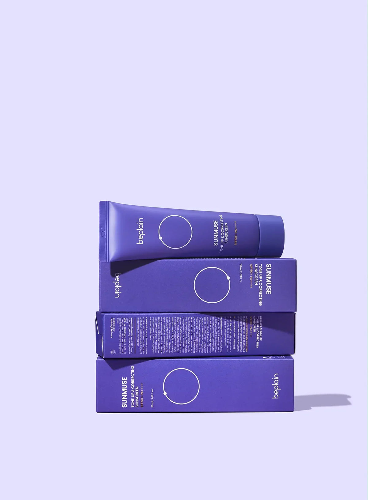 Sunmuse Tone-Up & Correcting Sunscreen (50ml)