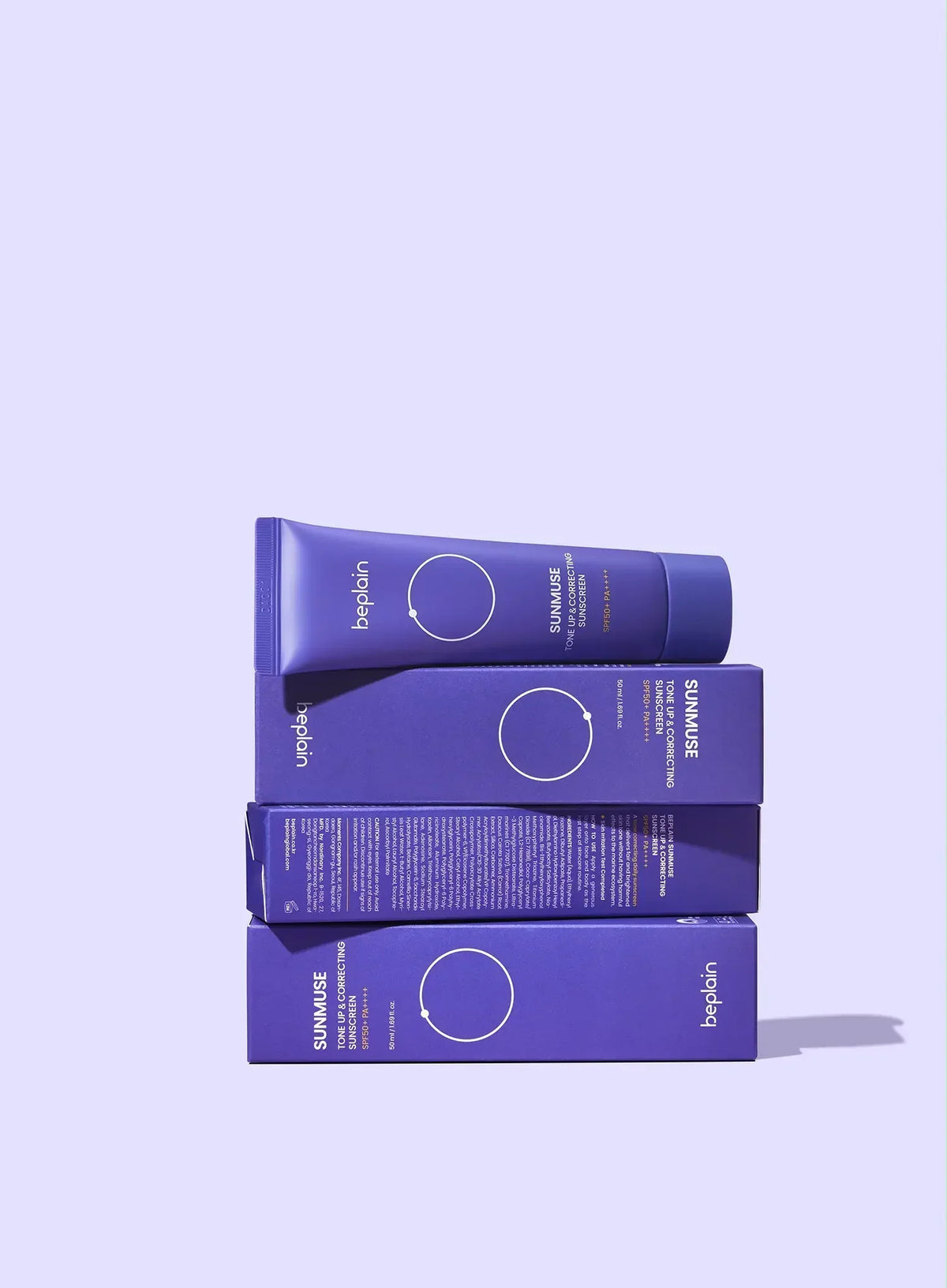 Sunmuse Tone-Up & Correcting Sunscreen Duo Set (50ml*2ea)