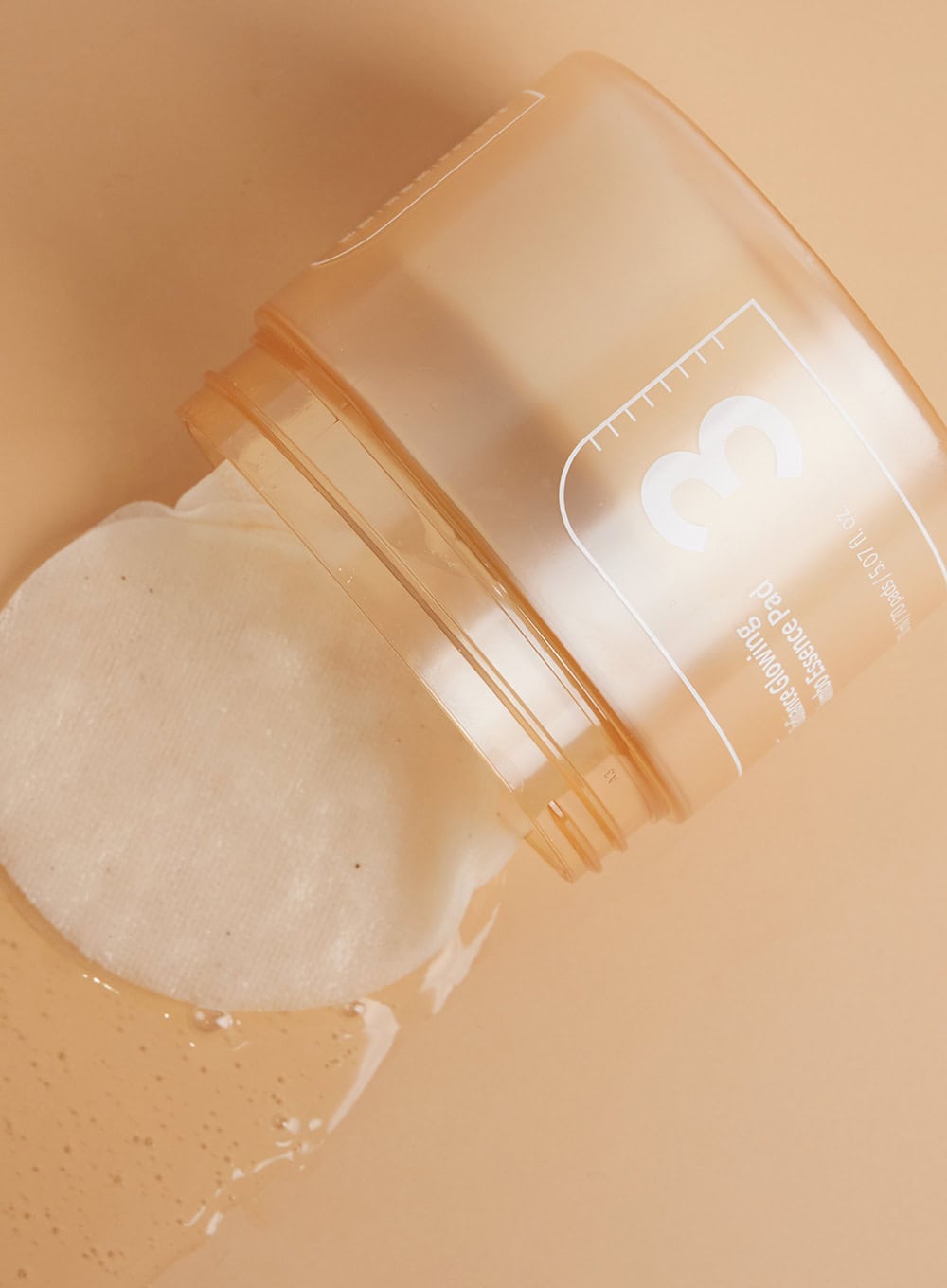 No.3 Radiance Glowing Jumbo Essence Pad Trio Set (70ea / 190ml)*3ea