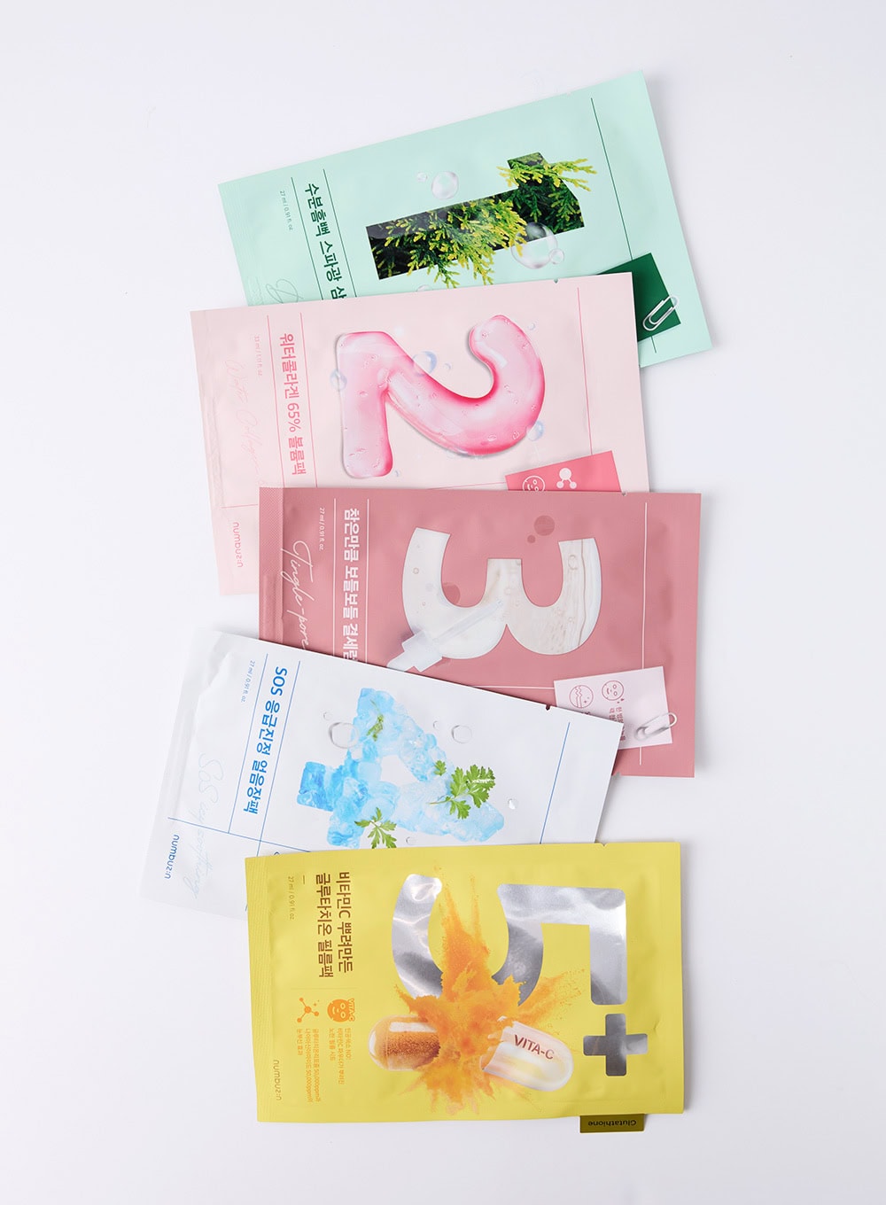 No.3 Tingle-Pore Softening Sheet Mask 10 Set (1ea / 27ml)*10ea